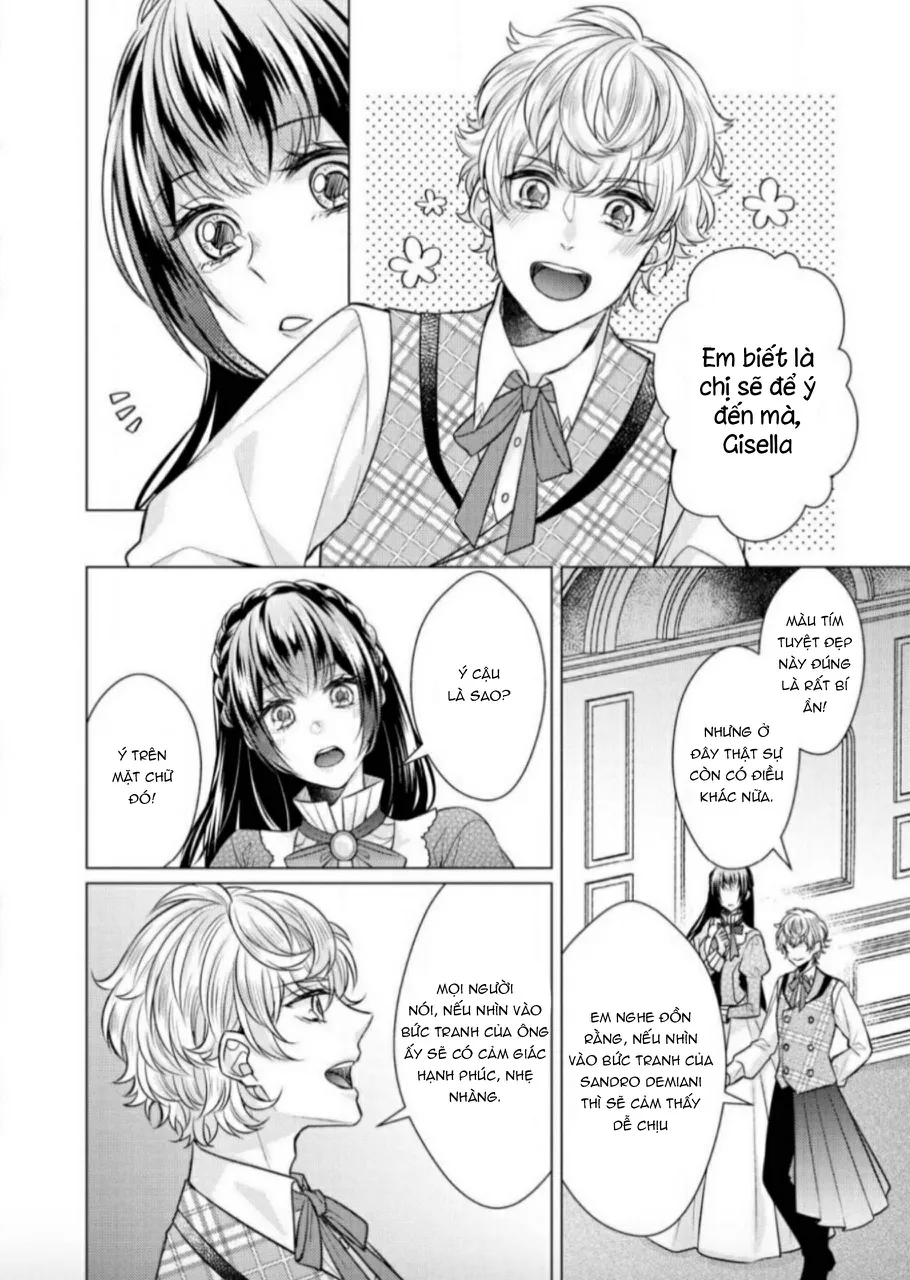 Tình Yêu Ngọt Ngào Của Hoàng Đế- Mùi Tình Yêu Đang Trong Thời Kỳ Động Dục Chapter 4 Trang 18