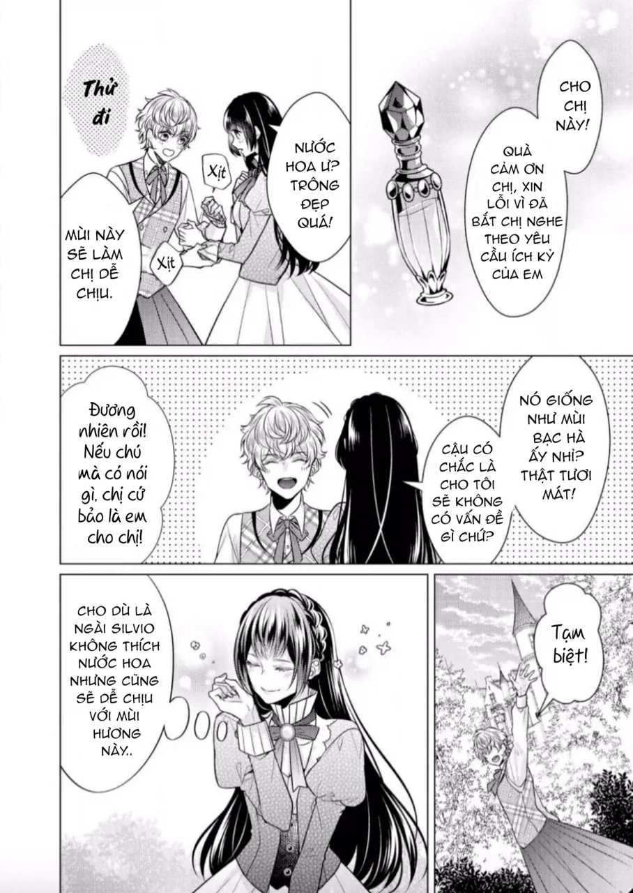 Tình Yêu Ngọt Ngào Của Hoàng Đế- Mùi Tình Yêu Đang Trong Thời Kỳ Động Dục Chapter 4 Trang 19