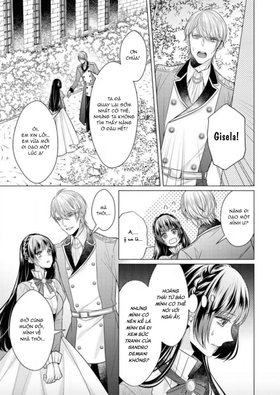 Tình Yêu Ngọt Ngào Của Hoàng Đế- Mùi Tình Yêu Đang Trong Thời Kỳ Động Dục Chapter 4 Trang 20