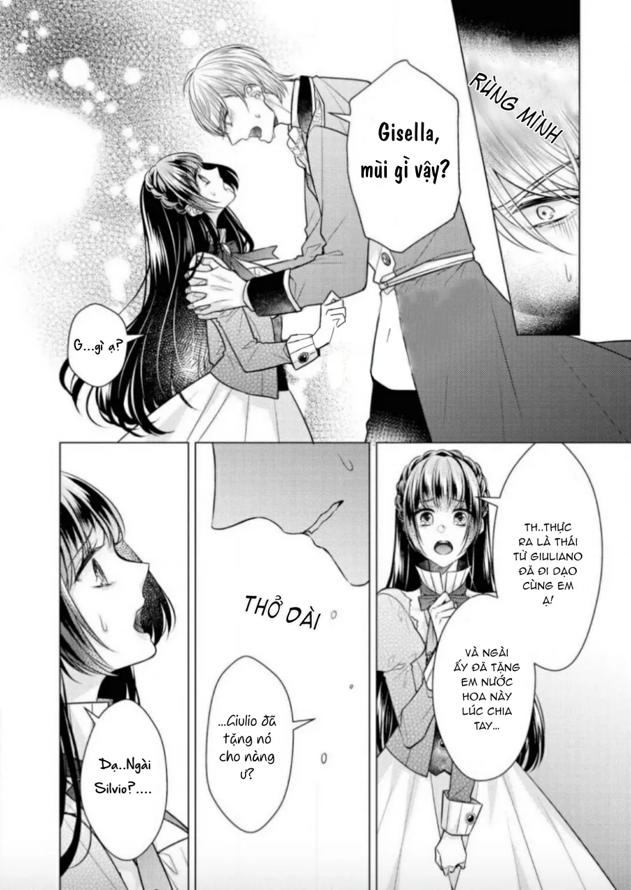 Tình Yêu Ngọt Ngào Của Hoàng Đế- Mùi Tình Yêu Đang Trong Thời Kỳ Động Dục Chapter 4 Trang 21