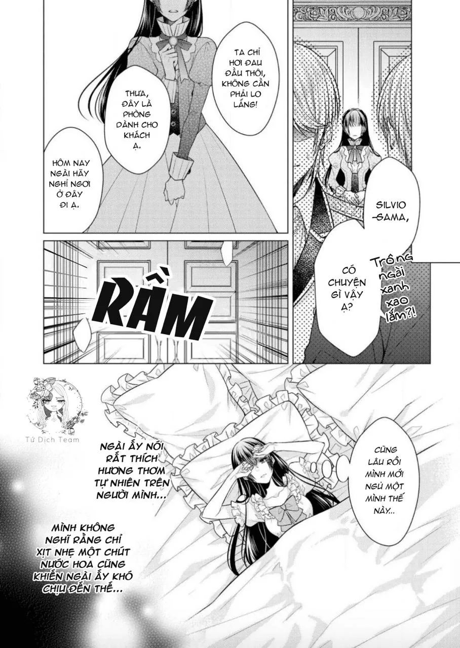 Tình Yêu Ngọt Ngào Của Hoàng Đế- Mùi Tình Yêu Đang Trong Thời Kỳ Động Dục Chapter 5 Trang 3