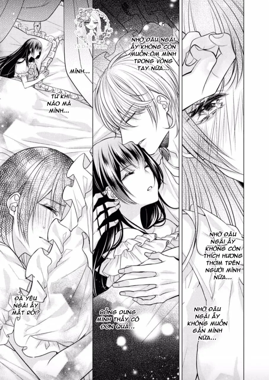 Tình Yêu Ngọt Ngào Của Hoàng Đế- Mùi Tình Yêu Đang Trong Thời Kỳ Động Dục Chapter 5 Trang 4