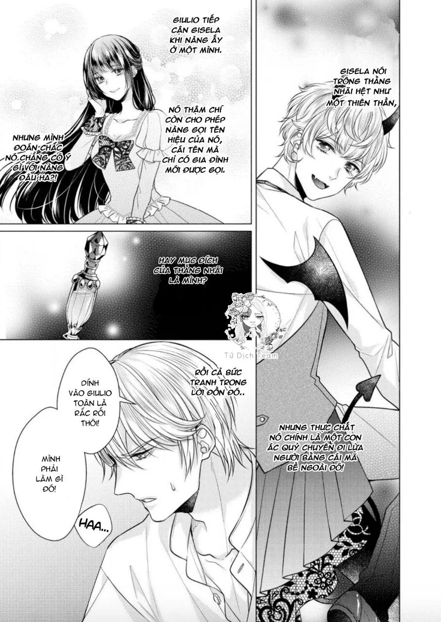 Tình Yêu Ngọt Ngào Của Hoàng Đế- Mùi Tình Yêu Đang Trong Thời Kỳ Động Dục Chapter 5 Trang 6