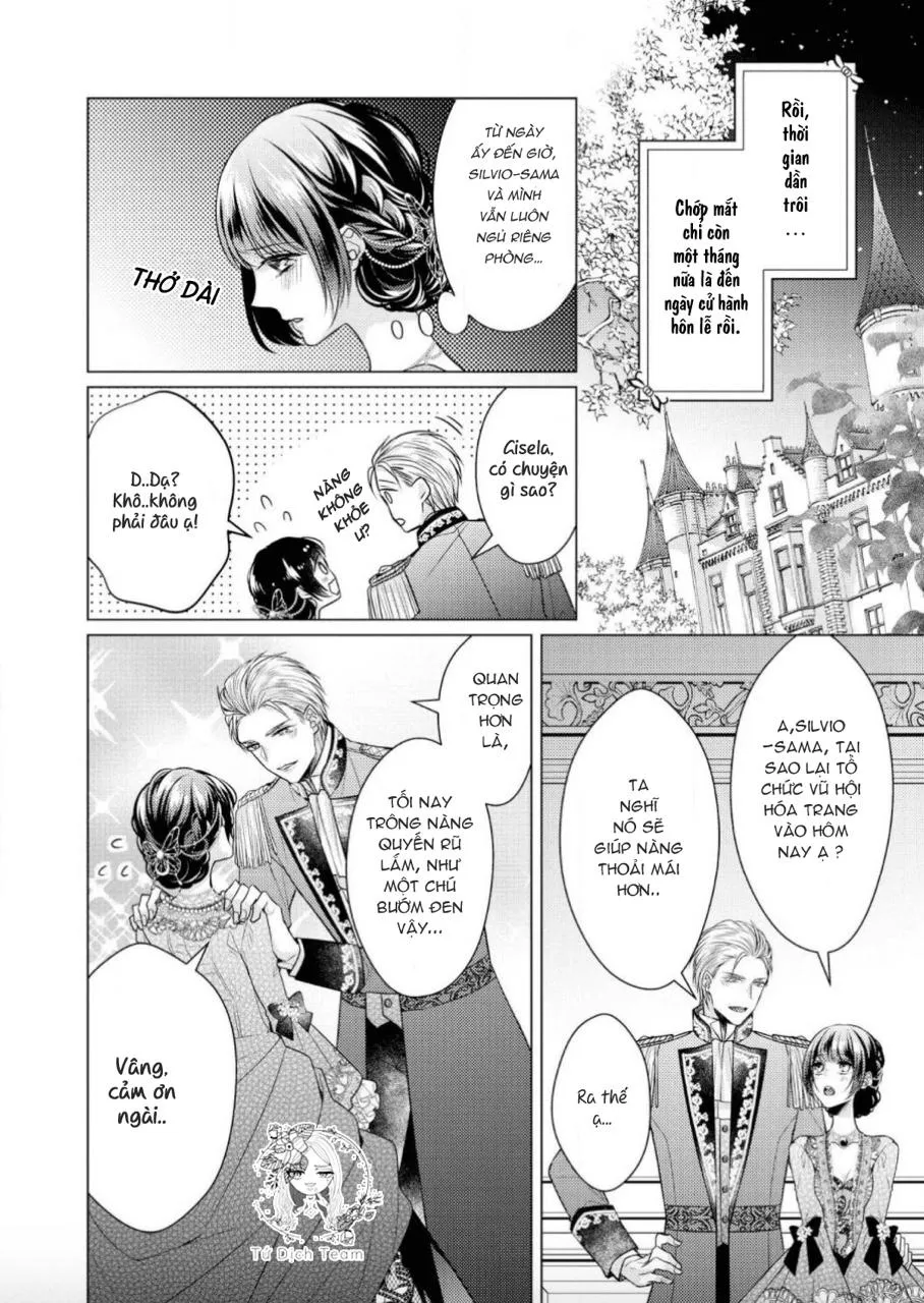 Tình Yêu Ngọt Ngào Của Hoàng Đế- Mùi Tình Yêu Đang Trong Thời Kỳ Động Dục Chapter 5 Trang 7