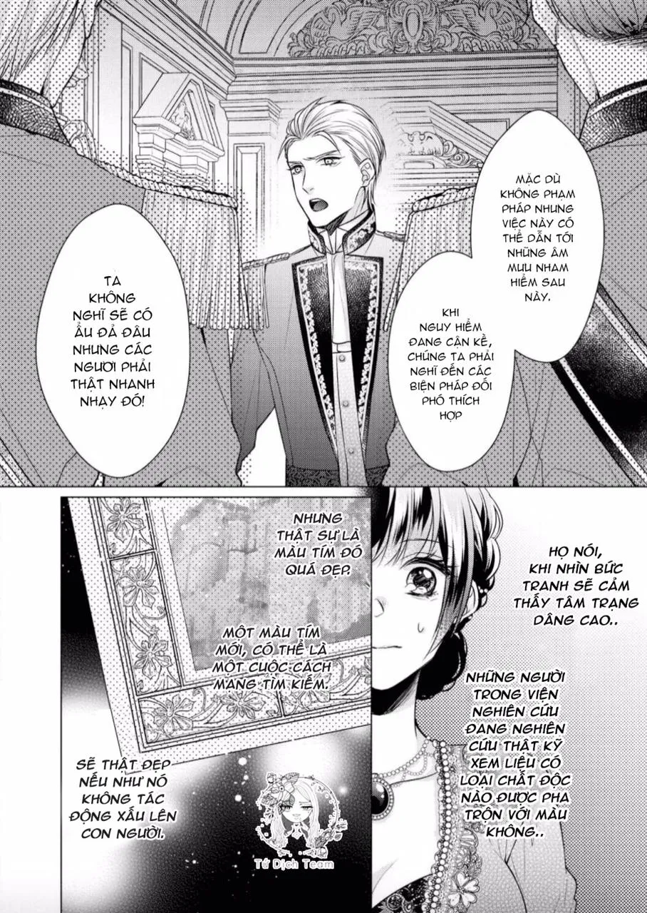 Tình Yêu Ngọt Ngào Của Hoàng Đế- Mùi Tình Yêu Đang Trong Thời Kỳ Động Dục Chapter 5 Trang 9