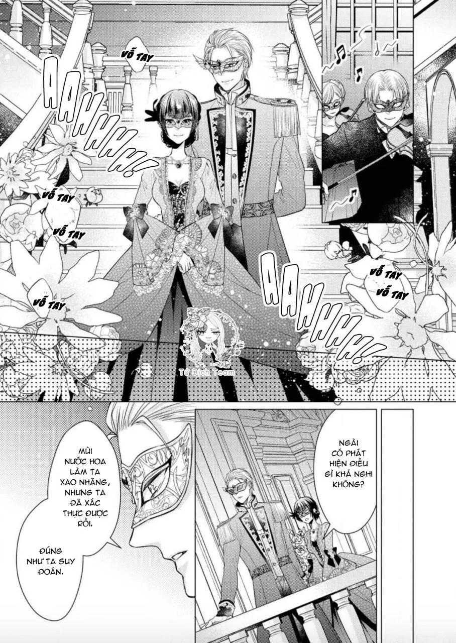Tình Yêu Ngọt Ngào Của Hoàng Đế- Mùi Tình Yêu Đang Trong Thời Kỳ Động Dục Chapter 5 Trang 10