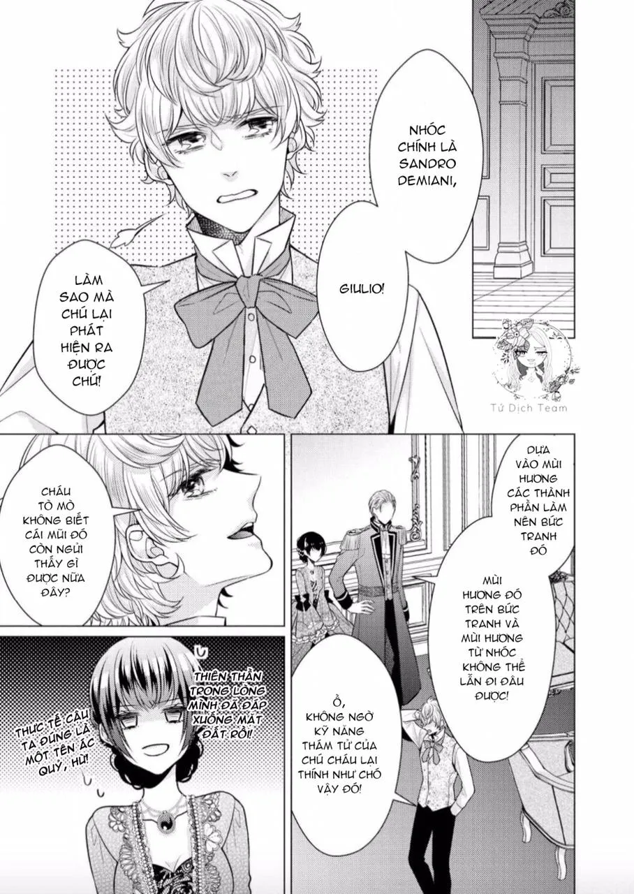 Tình Yêu Ngọt Ngào Của Hoàng Đế- Mùi Tình Yêu Đang Trong Thời Kỳ Động Dục Chapter 5 Trang 12
