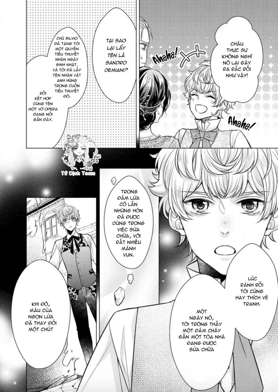 Tình Yêu Ngọt Ngào Của Hoàng Đế- Mùi Tình Yêu Đang Trong Thời Kỳ Động Dục Chapter 5 Trang 13