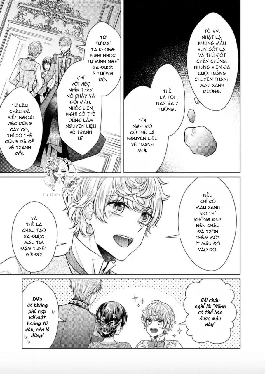 Tình Yêu Ngọt Ngào Của Hoàng Đế- Mùi Tình Yêu Đang Trong Thời Kỳ Động Dục Chapter 5 Trang 14