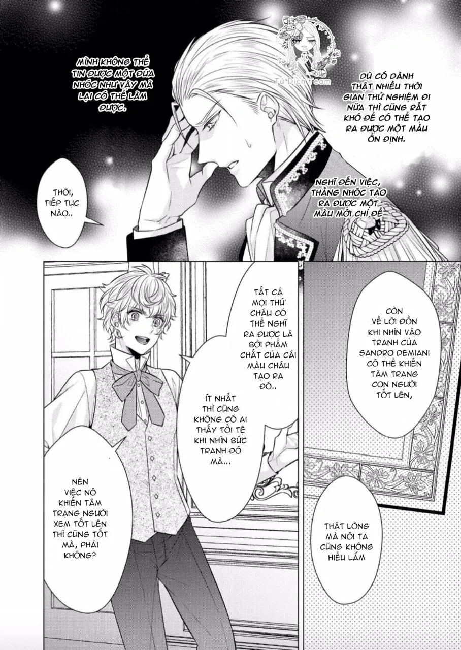 Tình Yêu Ngọt Ngào Của Hoàng Đế- Mùi Tình Yêu Đang Trong Thời Kỳ Động Dục Chapter 5 Trang 15