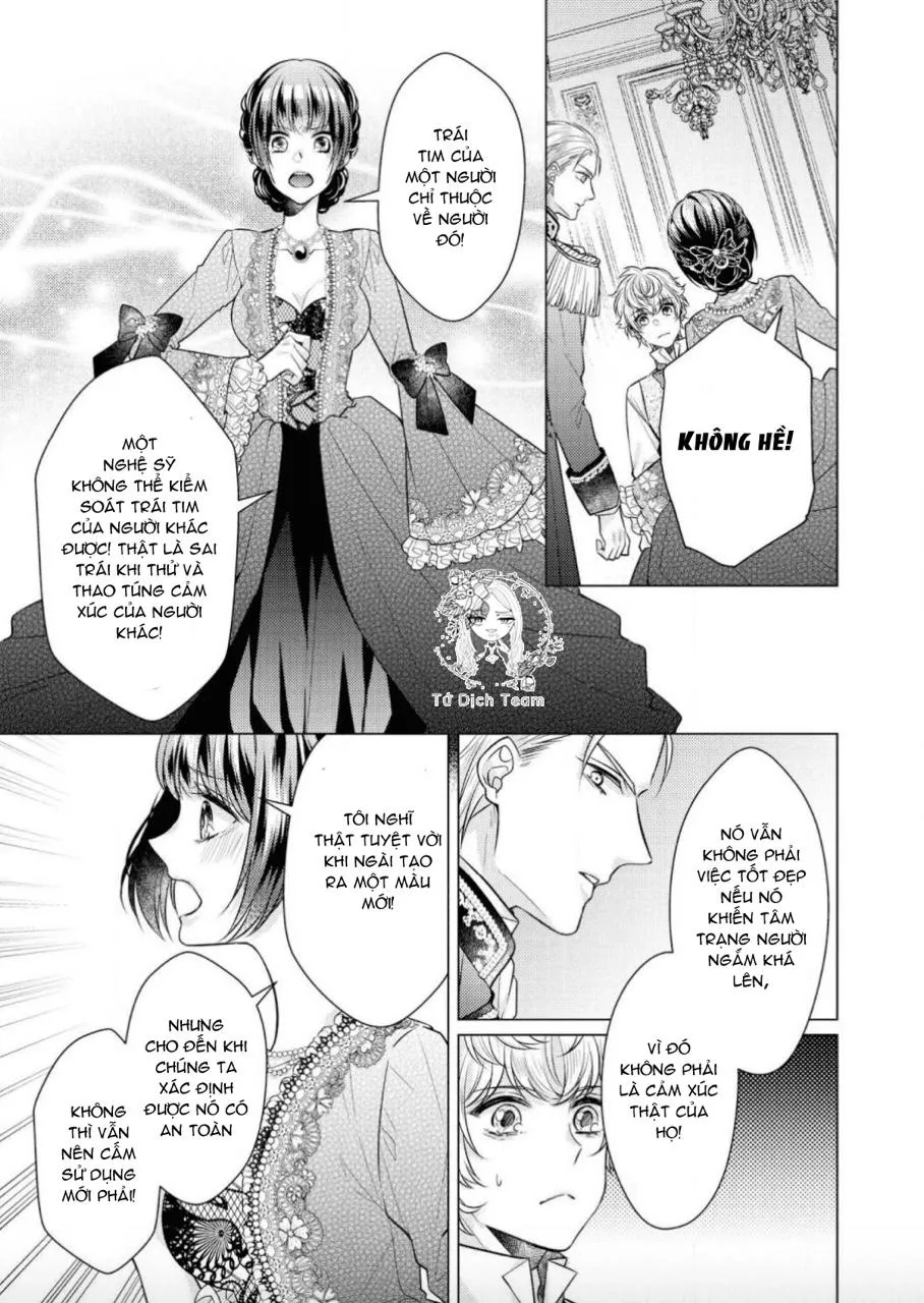 Tình Yêu Ngọt Ngào Của Hoàng Đế- Mùi Tình Yêu Đang Trong Thời Kỳ Động Dục Chapter 5 Trang 16