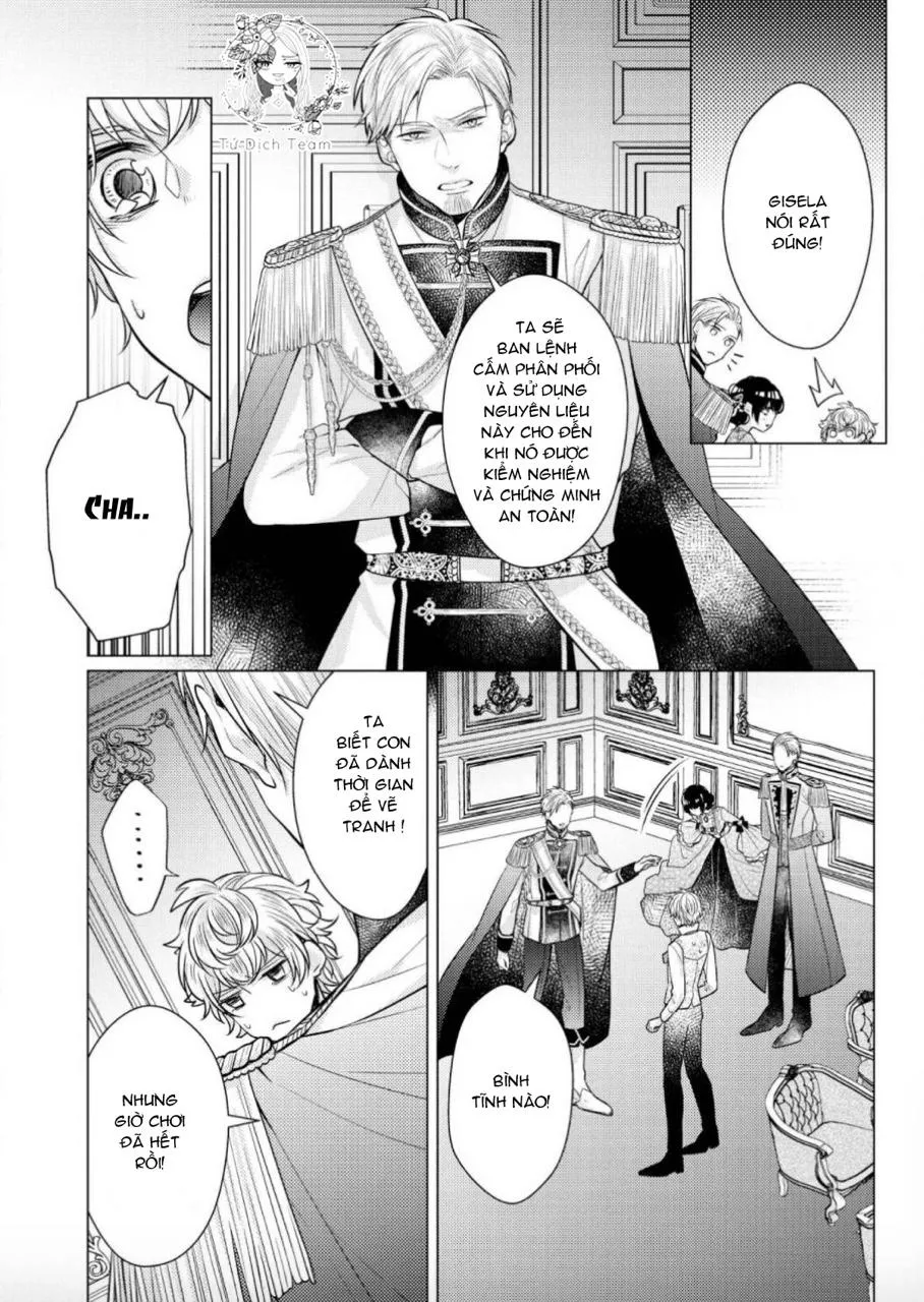 Tình Yêu Ngọt Ngào Của Hoàng Đế- Mùi Tình Yêu Đang Trong Thời Kỳ Động Dục Chapter 5 Trang 17