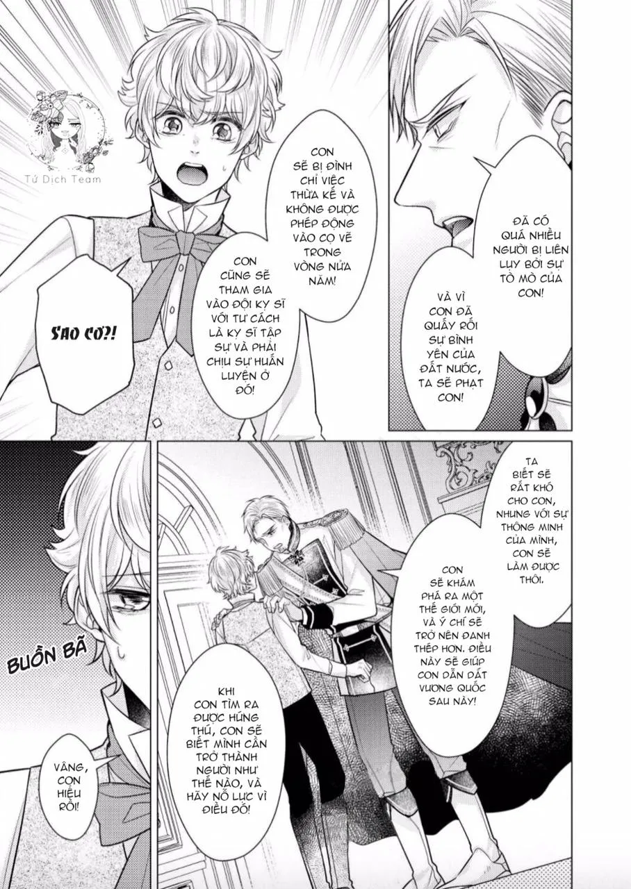 Tình Yêu Ngọt Ngào Của Hoàng Đế- Mùi Tình Yêu Đang Trong Thời Kỳ Động Dục Chapter 5 Trang 18