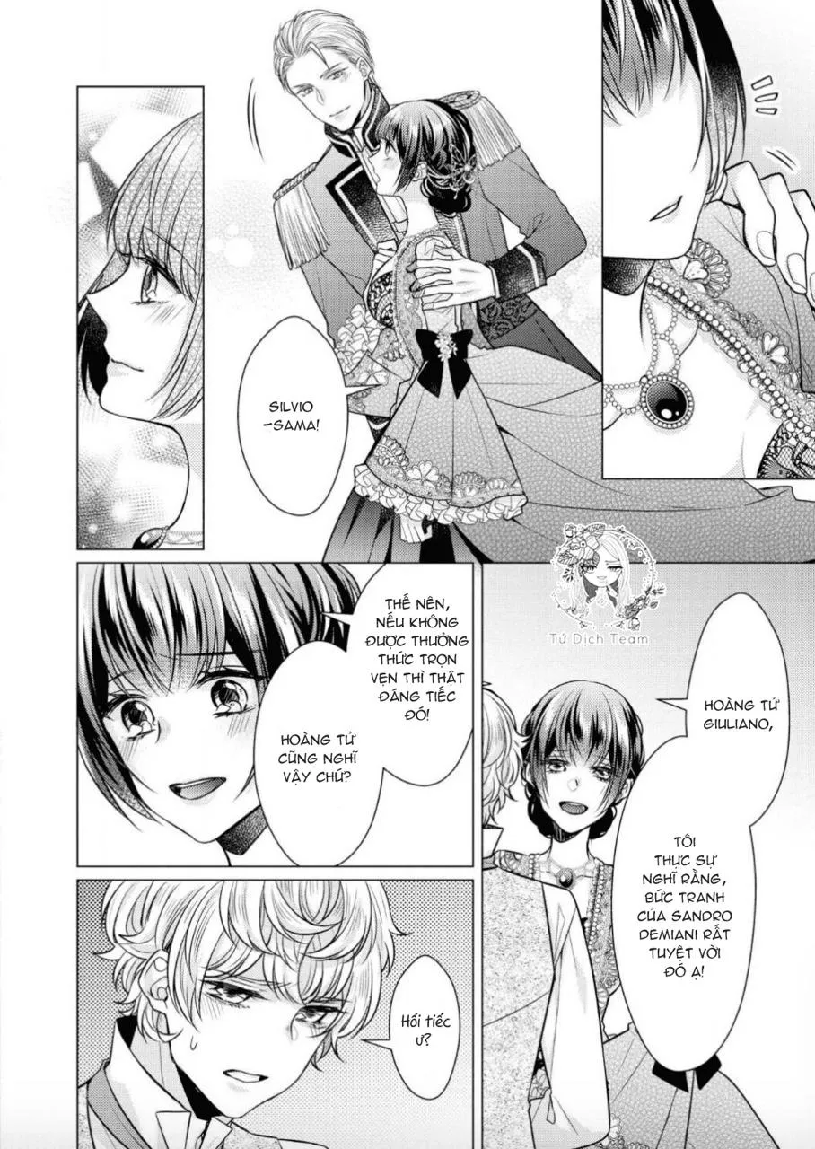 Tình Yêu Ngọt Ngào Của Hoàng Đế- Mùi Tình Yêu Đang Trong Thời Kỳ Động Dục Chapter 5 Trang 19