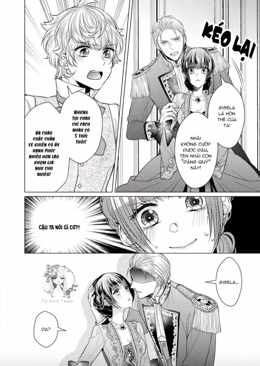 Tình Yêu Ngọt Ngào Của Hoàng Đế- Mùi Tình Yêu Đang Trong Thời Kỳ Động Dục Chapter 5 Trang 21