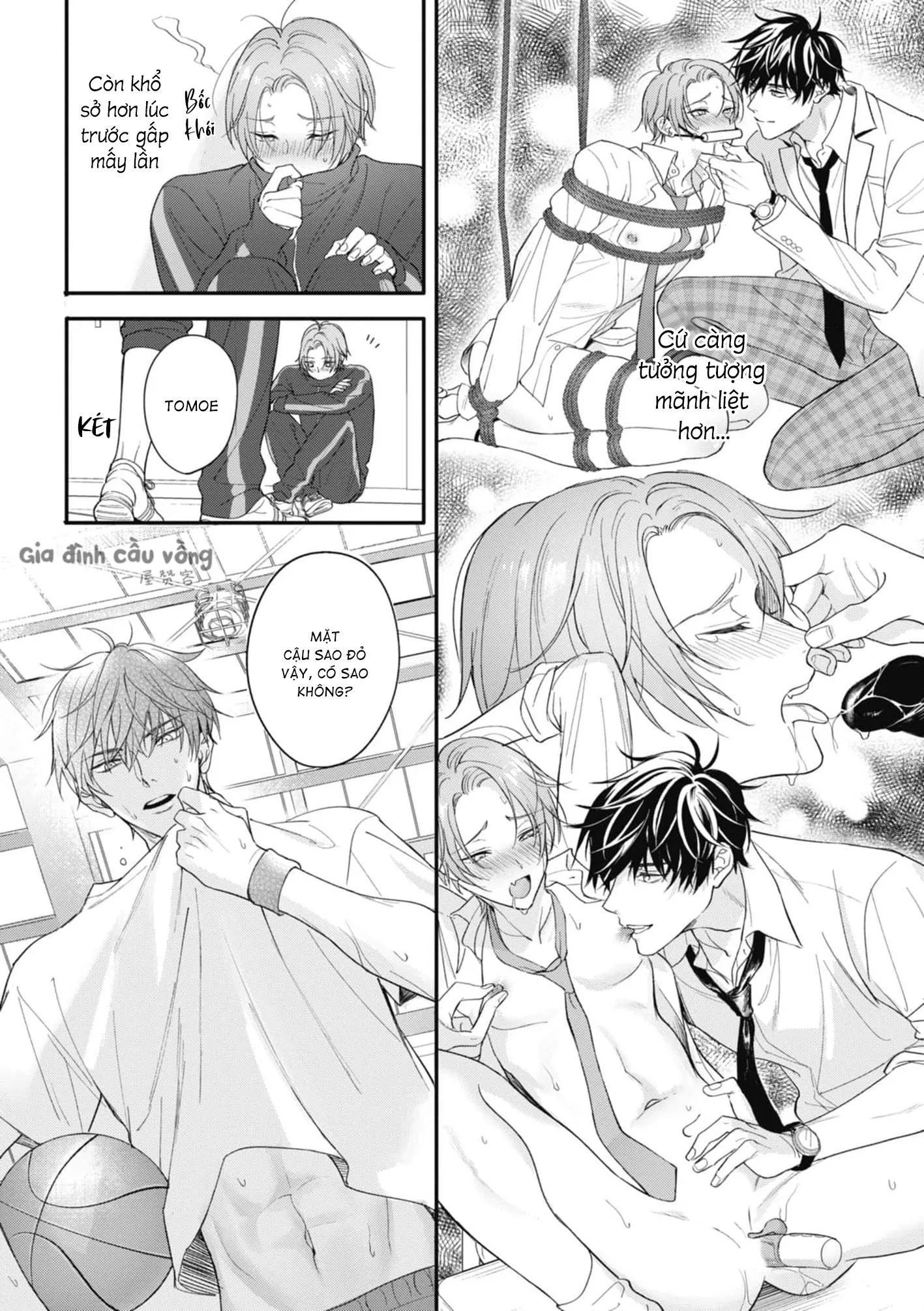 Tình Yêu Ngọt Ngào Nhưng Không Kém Phần Táo Bạo Chapter 2 Trang 6