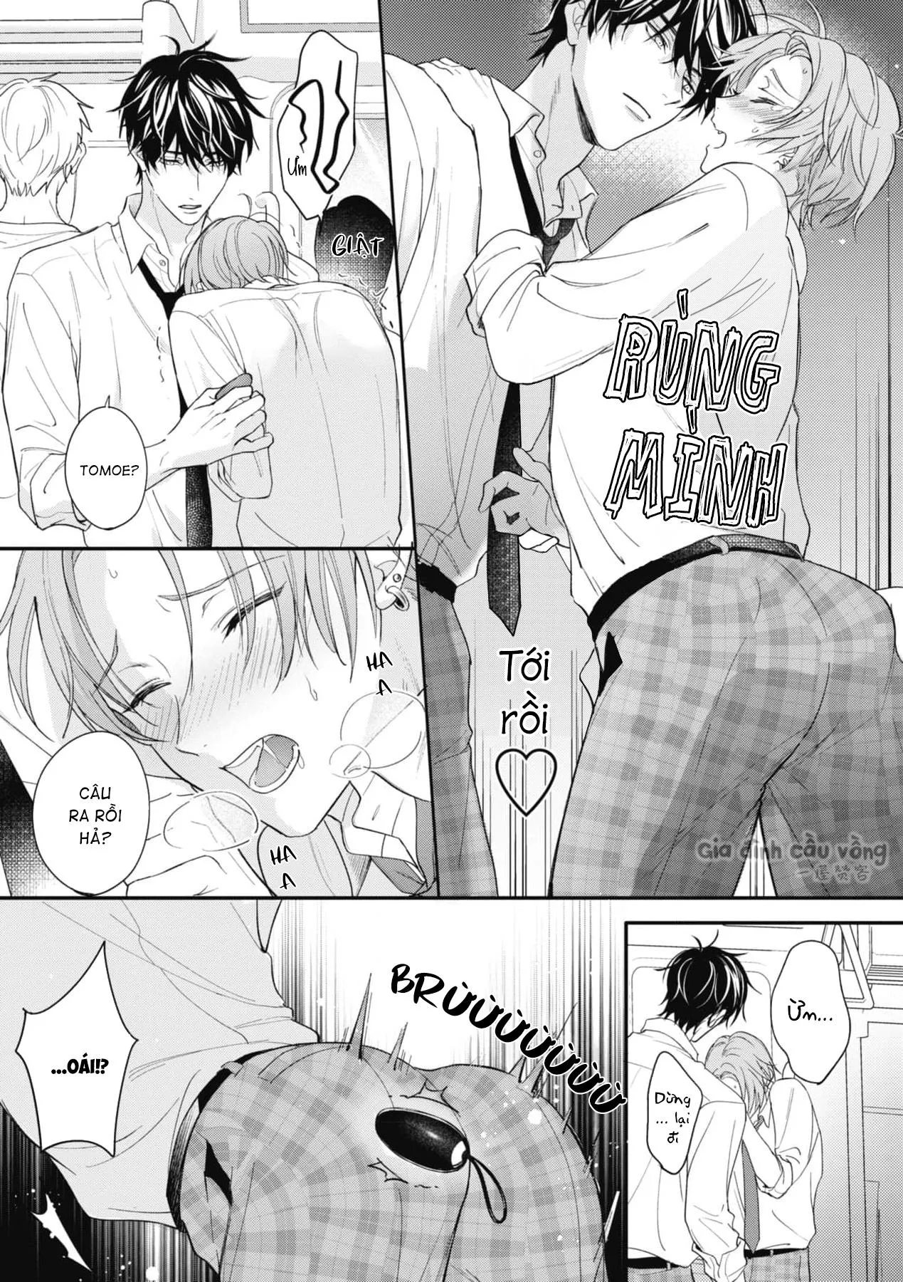 Tình Yêu Ngọt Ngào Nhưng Không Kém Phần Táo Bạo Chapter 2 Trang 11