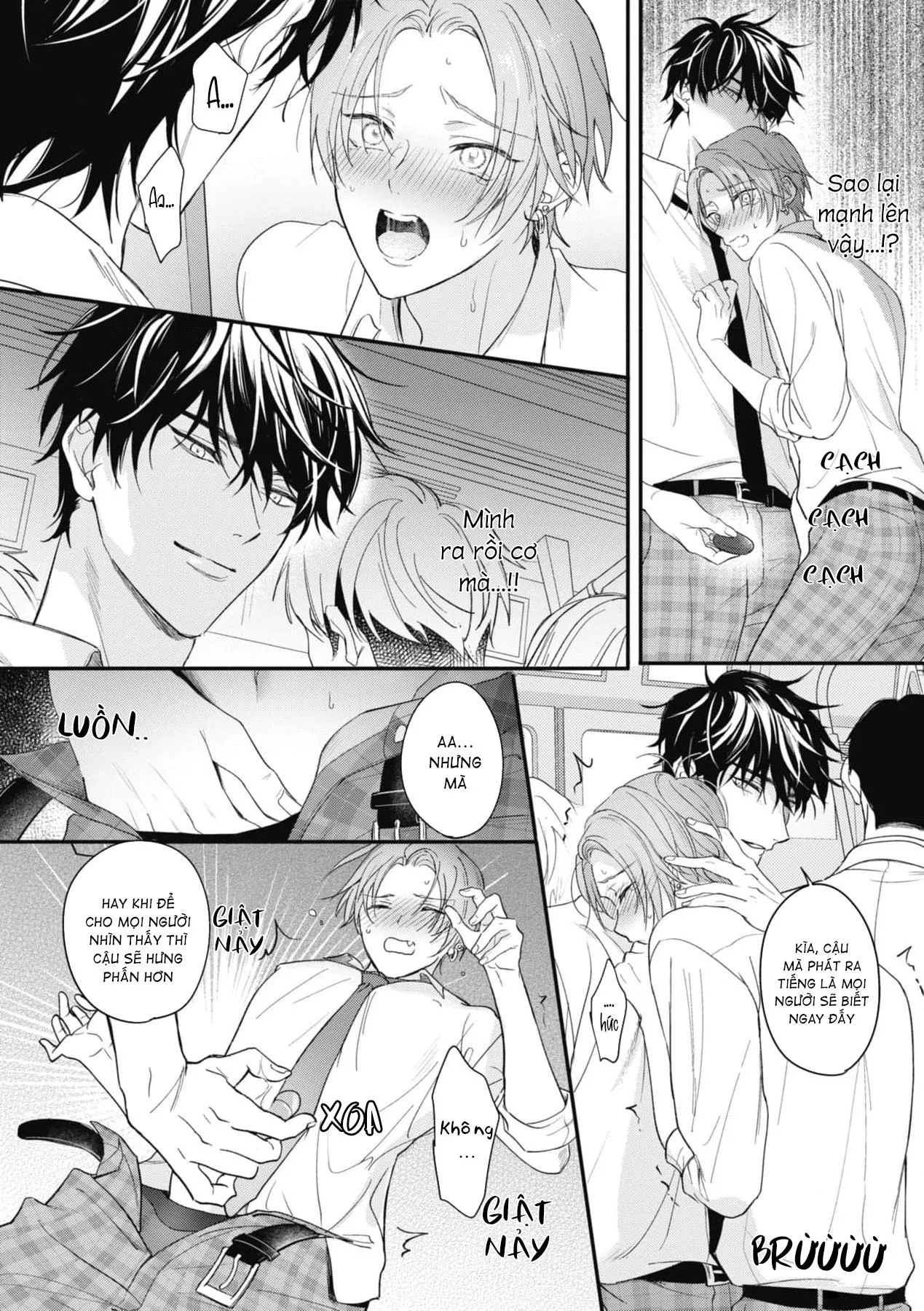 Tình Yêu Ngọt Ngào Nhưng Không Kém Phần Táo Bạo Chapter 2 Trang 12