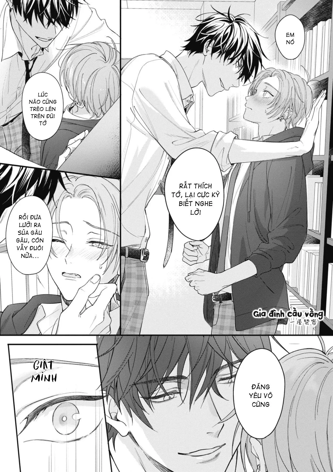 Tình Yêu Ngọt Ngào Nhưng Không Kém Phần Táo Bạo Chapter 2 Trang 21