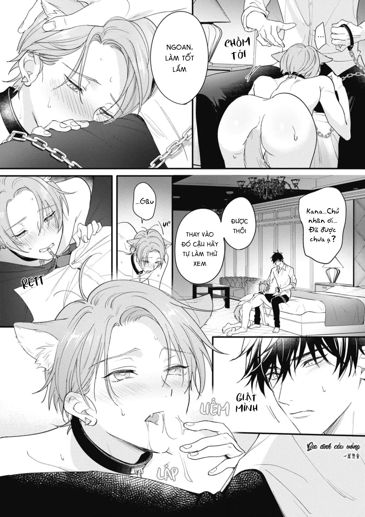 Tình Yêu Ngọt Ngào Nhưng Không Kém Phần Táo Bạo Chapter 3 Trang 9