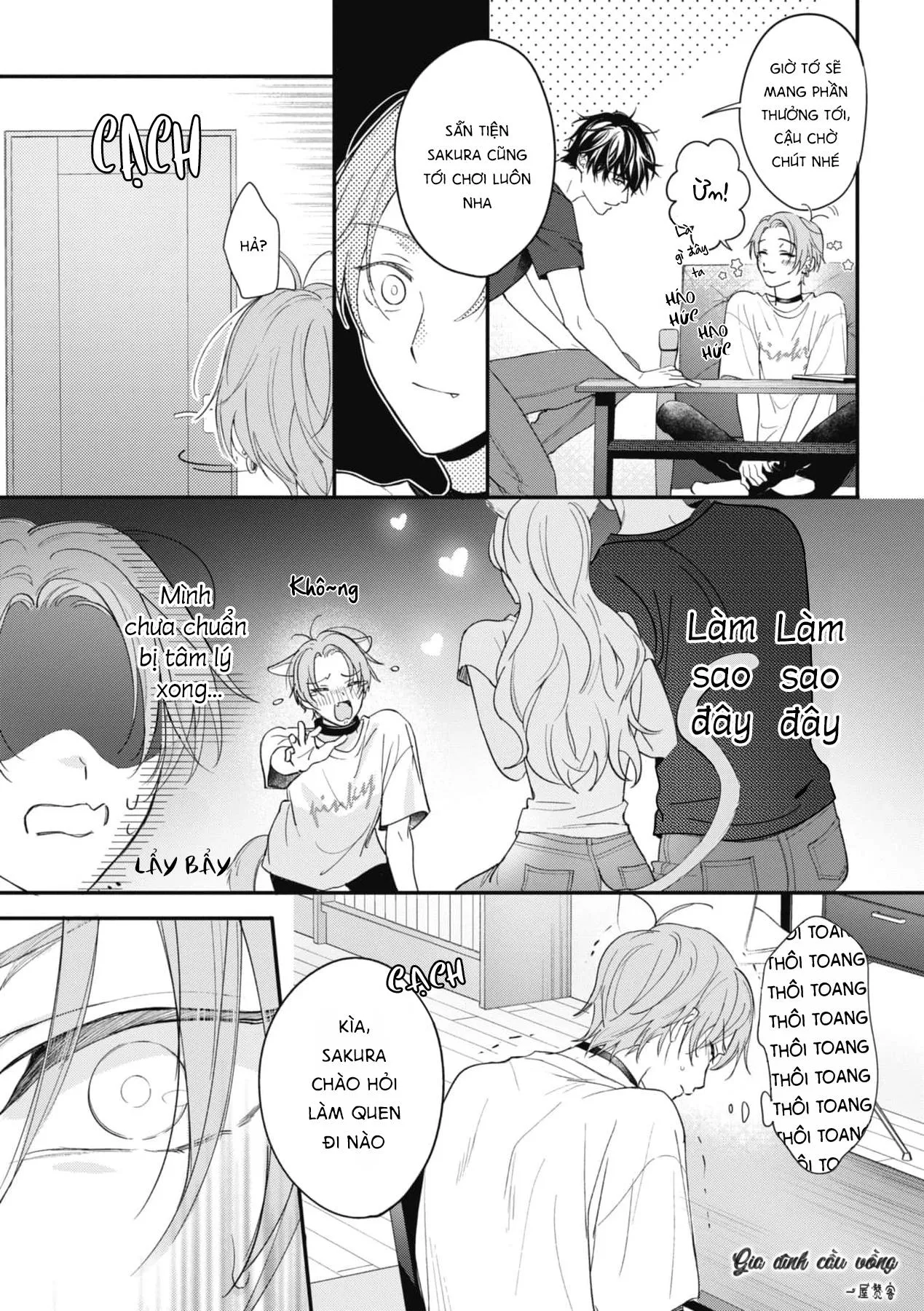 Tình Yêu Ngọt Ngào Nhưng Không Kém Phần Táo Bạo Chapter 3 Trang 16