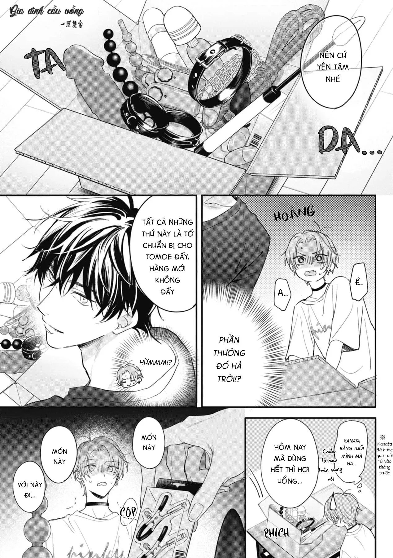 Tình Yêu Ngọt Ngào Nhưng Không Kém Phần Táo Bạo Chapter 3 Trang 20