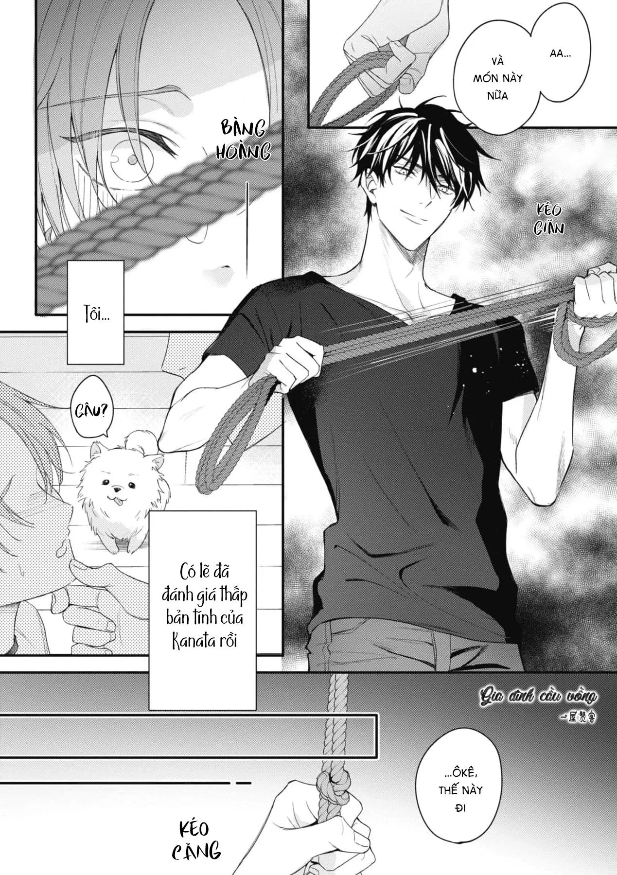 Tình Yêu Ngọt Ngào Nhưng Không Kém Phần Táo Bạo Chapter 3 Trang 21