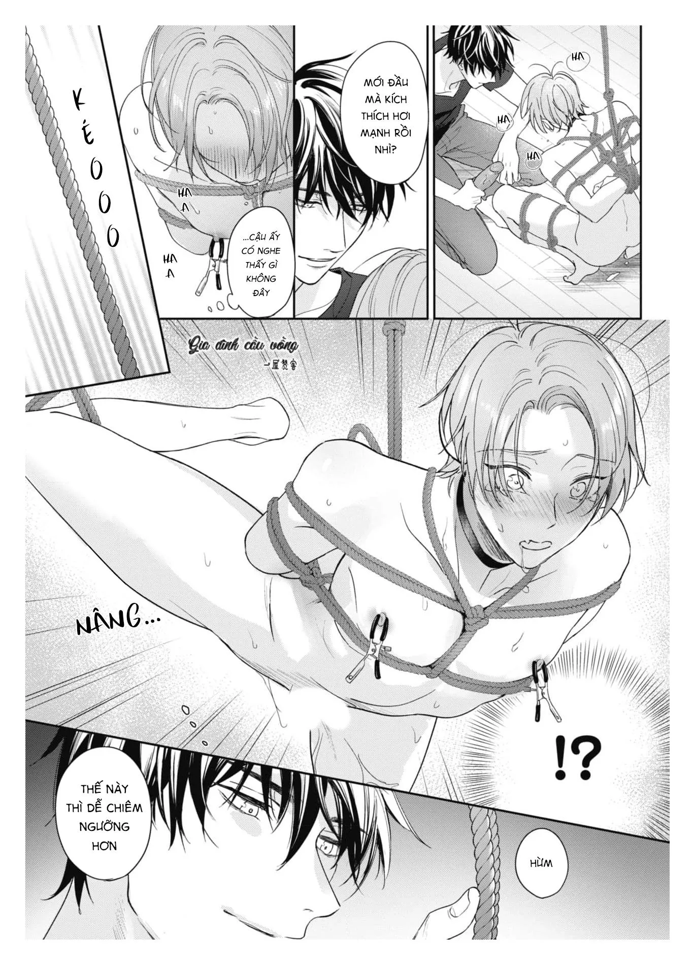 Tình Yêu Ngọt Ngào Nhưng Không Kém Phần Táo Bạo Chapter 3 Trang 28