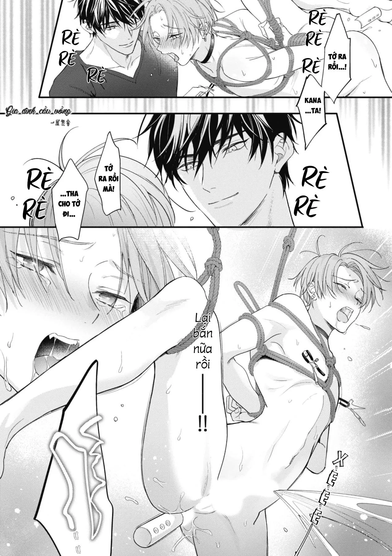 Tình Yêu Ngọt Ngào Nhưng Không Kém Phần Táo Bạo Chapter 3 Trang 31