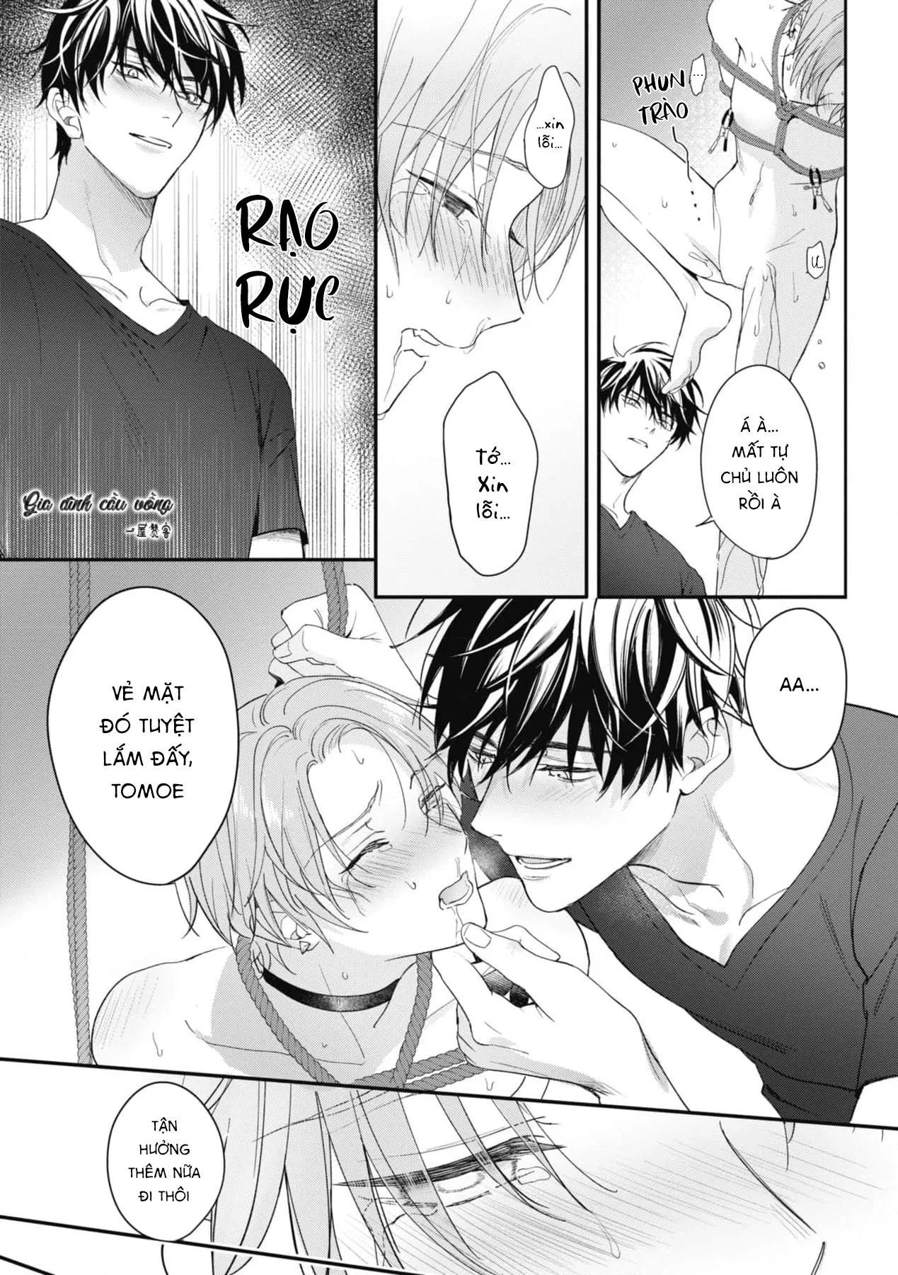 Tình Yêu Ngọt Ngào Nhưng Không Kém Phần Táo Bạo Chapter 3 Trang 32