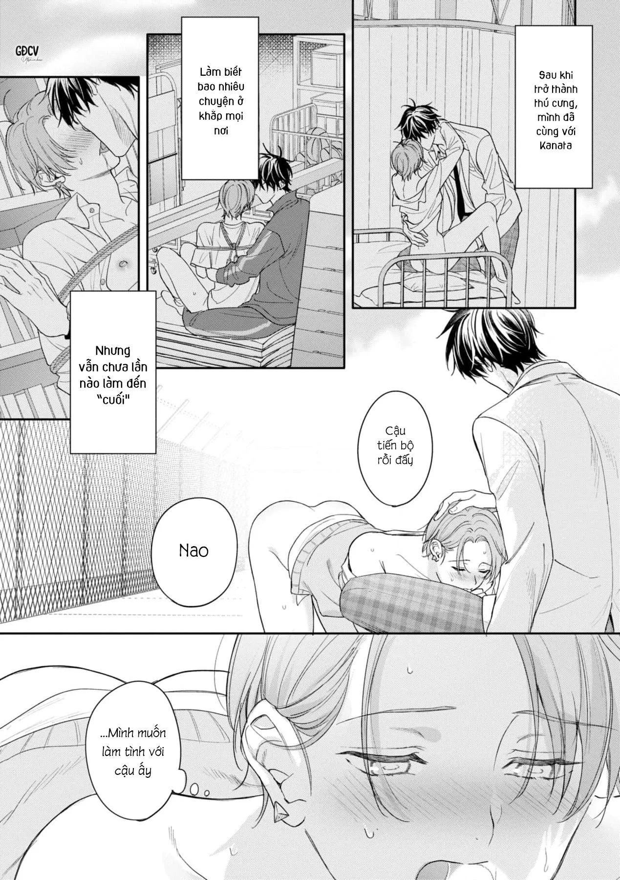 Tình Yêu Ngọt Ngào Nhưng Không Kém Phần Táo Bạo Chapter 4 Trang 6