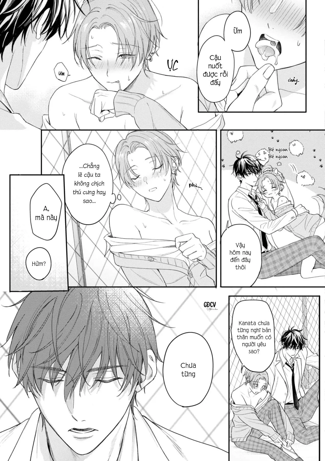 Tình Yêu Ngọt Ngào Nhưng Không Kém Phần Táo Bạo Chapter 4 Trang 7