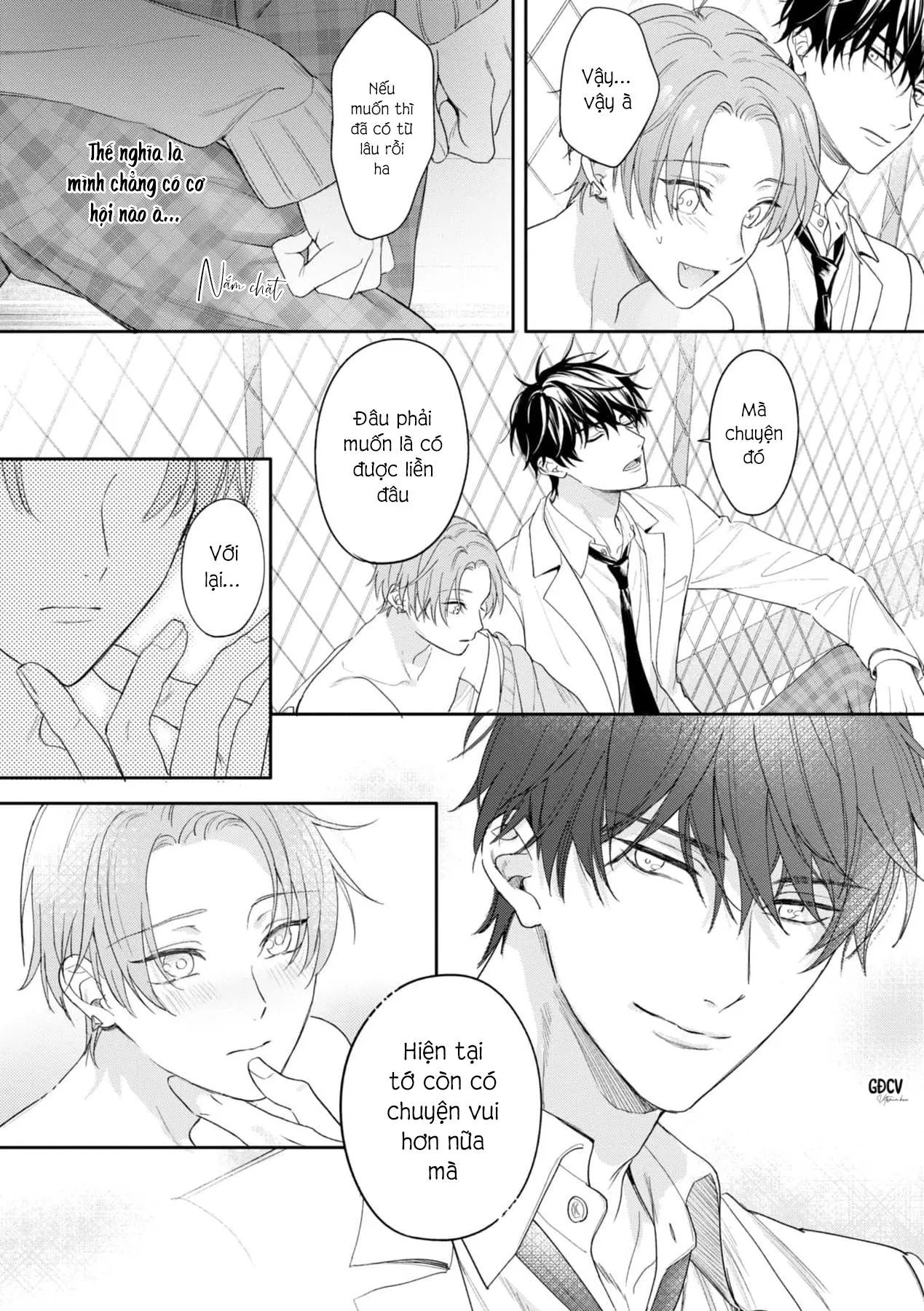 Tình Yêu Ngọt Ngào Nhưng Không Kém Phần Táo Bạo Chapter 4 Trang 8