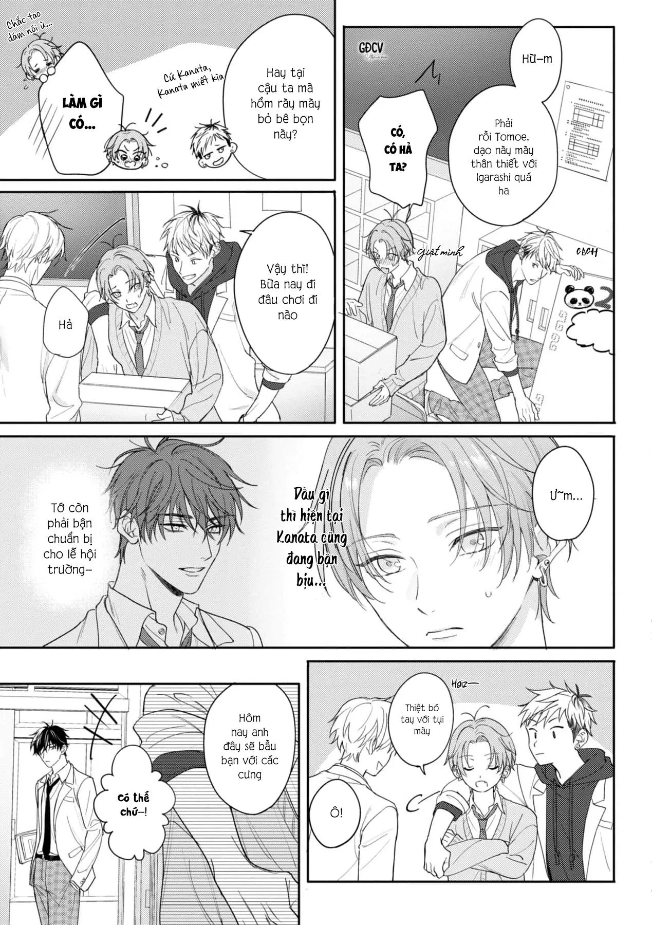 Tình Yêu Ngọt Ngào Nhưng Không Kém Phần Táo Bạo Chapter 4 Trang 11