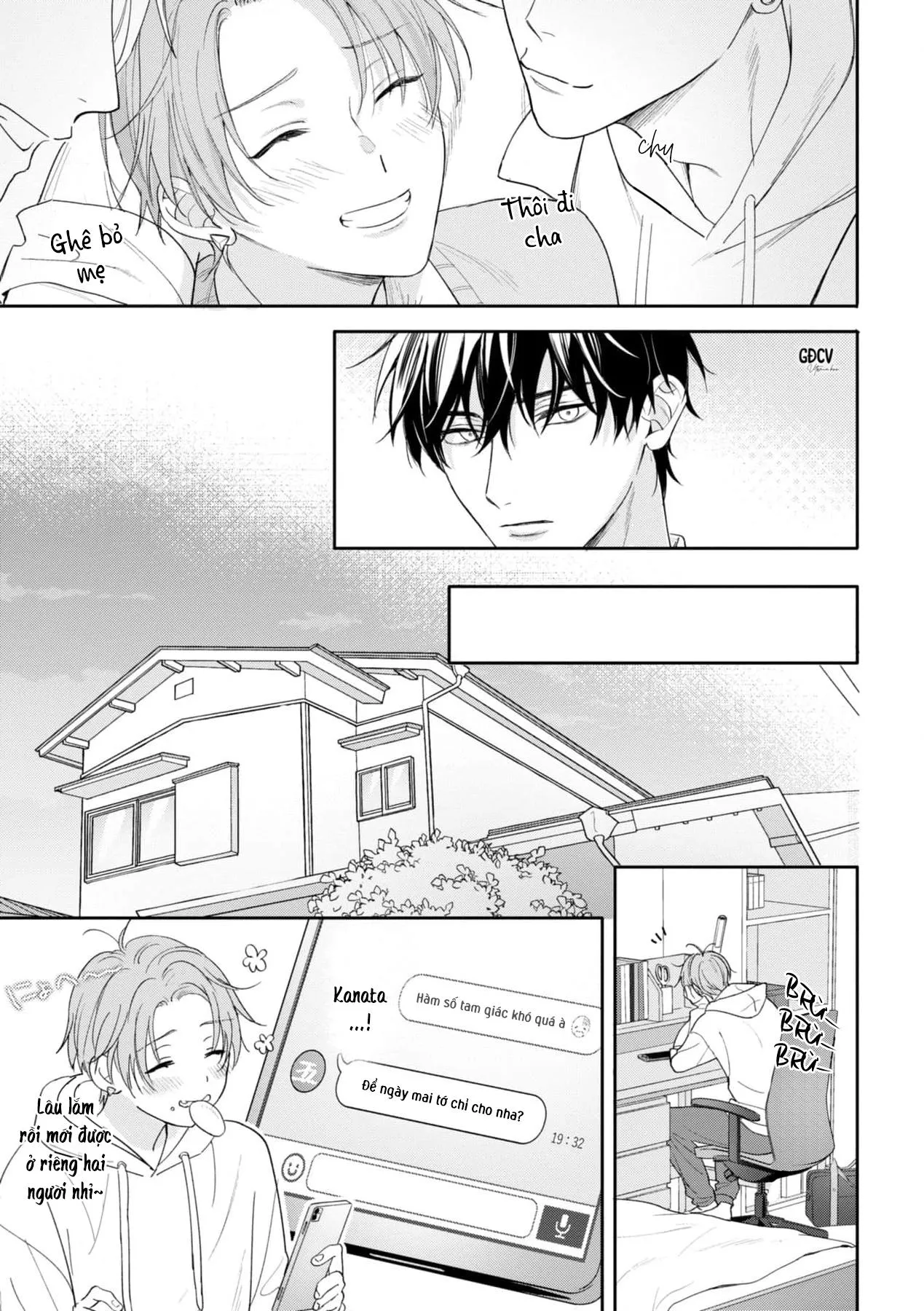 Tình Yêu Ngọt Ngào Nhưng Không Kém Phần Táo Bạo Chapter 4 Trang 12