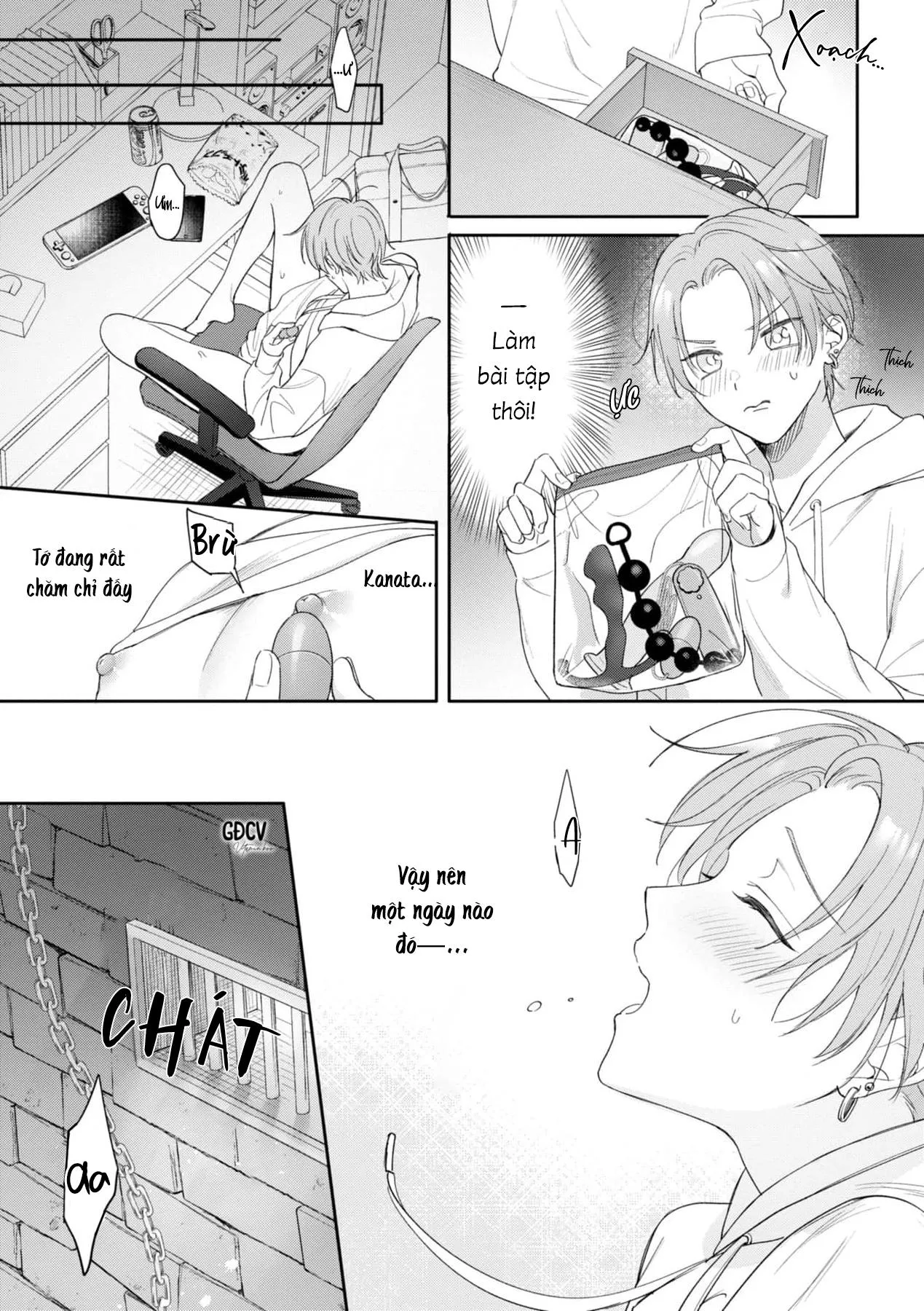 Tình Yêu Ngọt Ngào Nhưng Không Kém Phần Táo Bạo Chapter 4 Trang 14