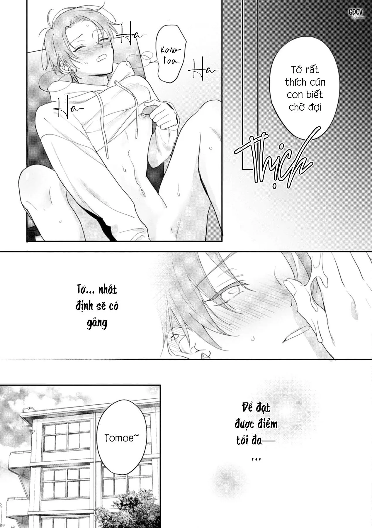 Tình Yêu Ngọt Ngào Nhưng Không Kém Phần Táo Bạo Chapter 4 Trang 19