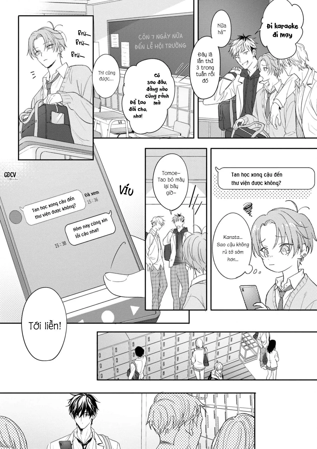 Tình Yêu Ngọt Ngào Nhưng Không Kém Phần Táo Bạo Chapter 4 Trang 20