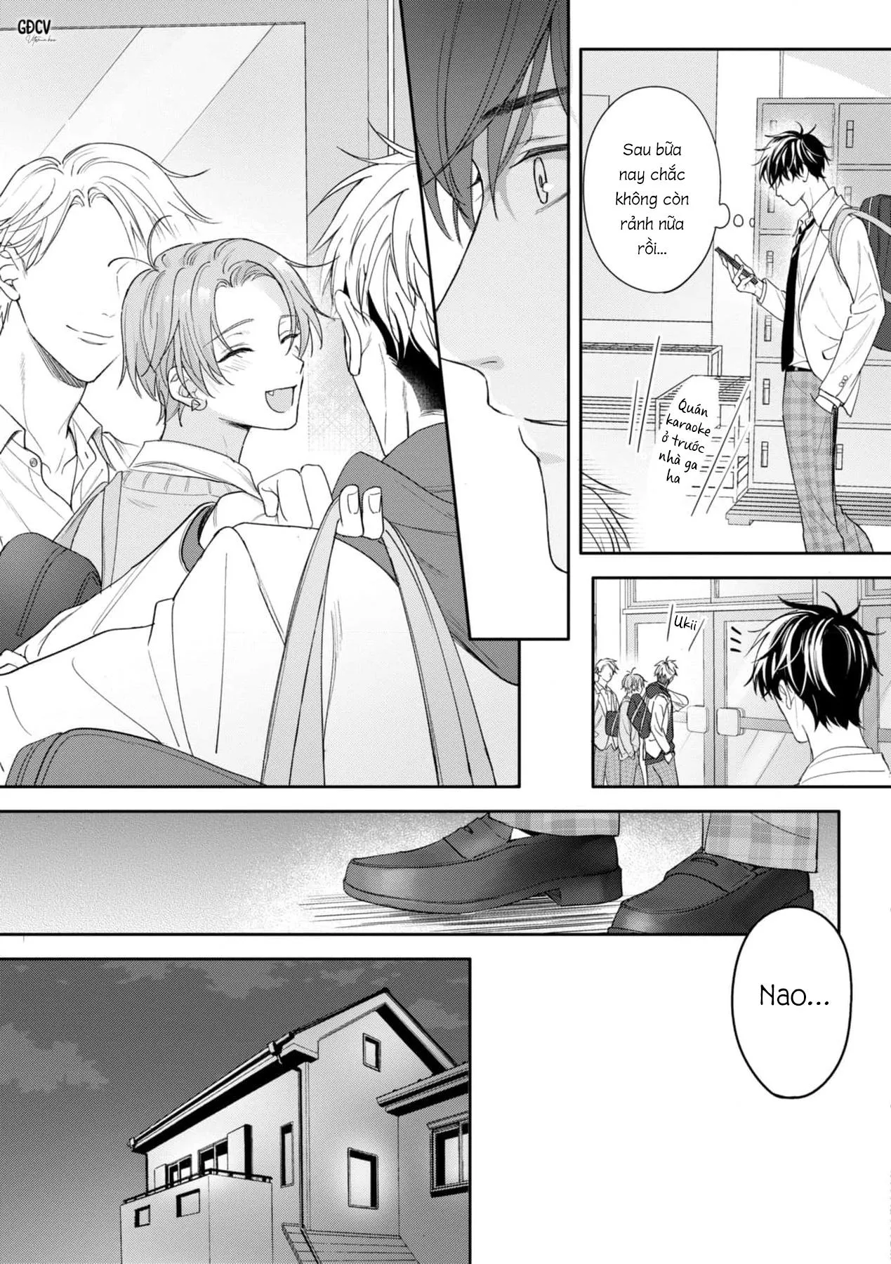 Tình Yêu Ngọt Ngào Nhưng Không Kém Phần Táo Bạo Chapter 4 Trang 21