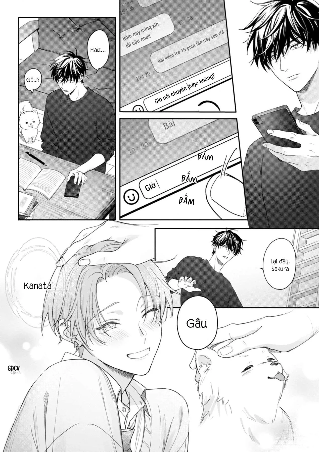 Tình Yêu Ngọt Ngào Nhưng Không Kém Phần Táo Bạo Chapter 4 Trang 22