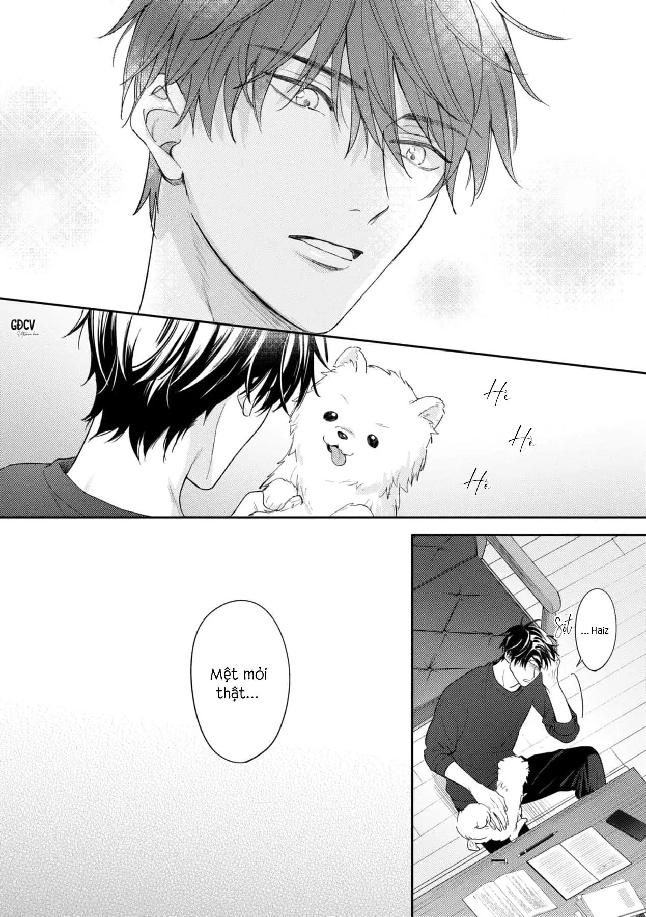 Tình Yêu Ngọt Ngào Nhưng Không Kém Phần Táo Bạo Chapter 4 Trang 23