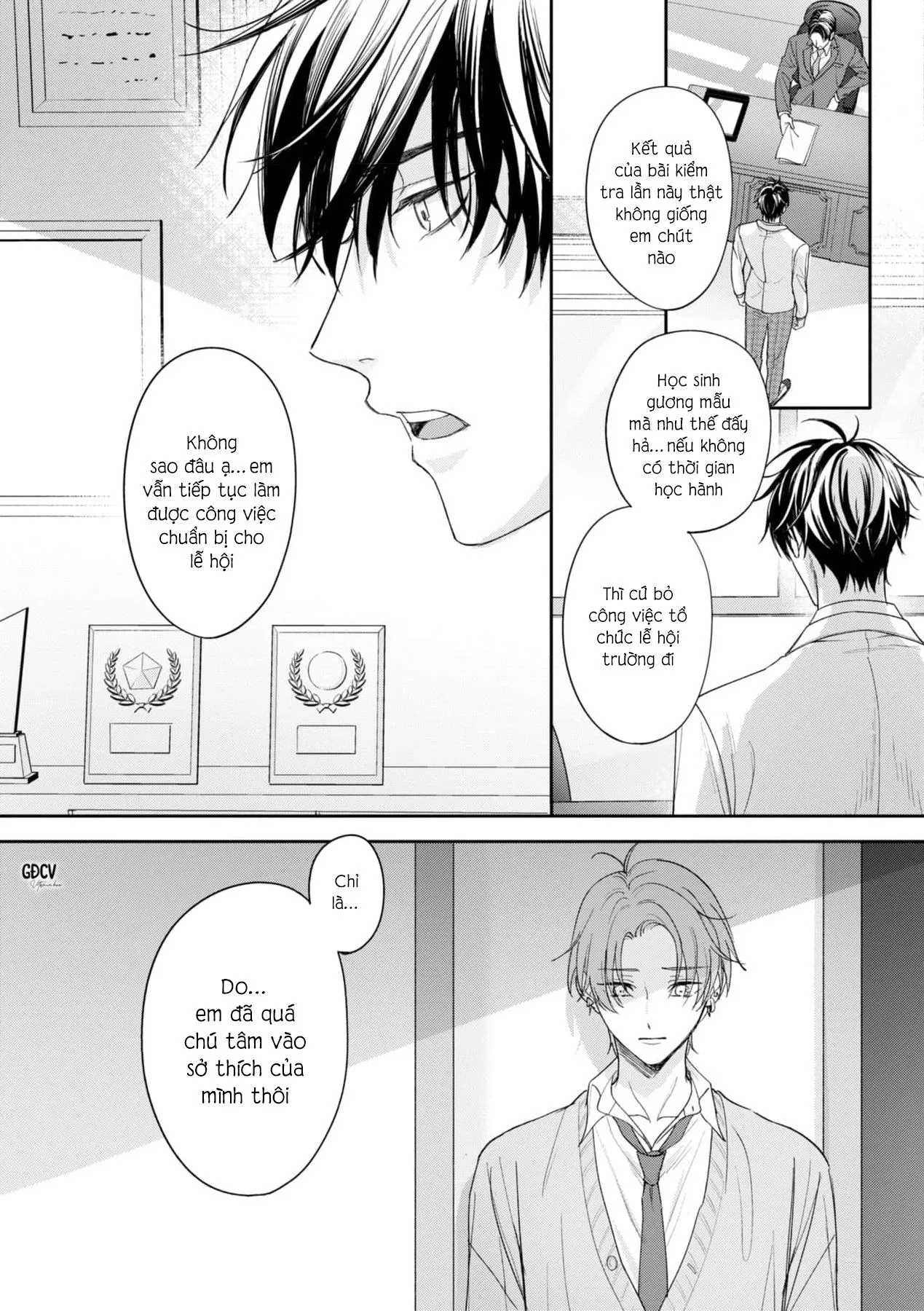 Tình Yêu Ngọt Ngào Nhưng Không Kém Phần Táo Bạo Chapter 4 Trang 25