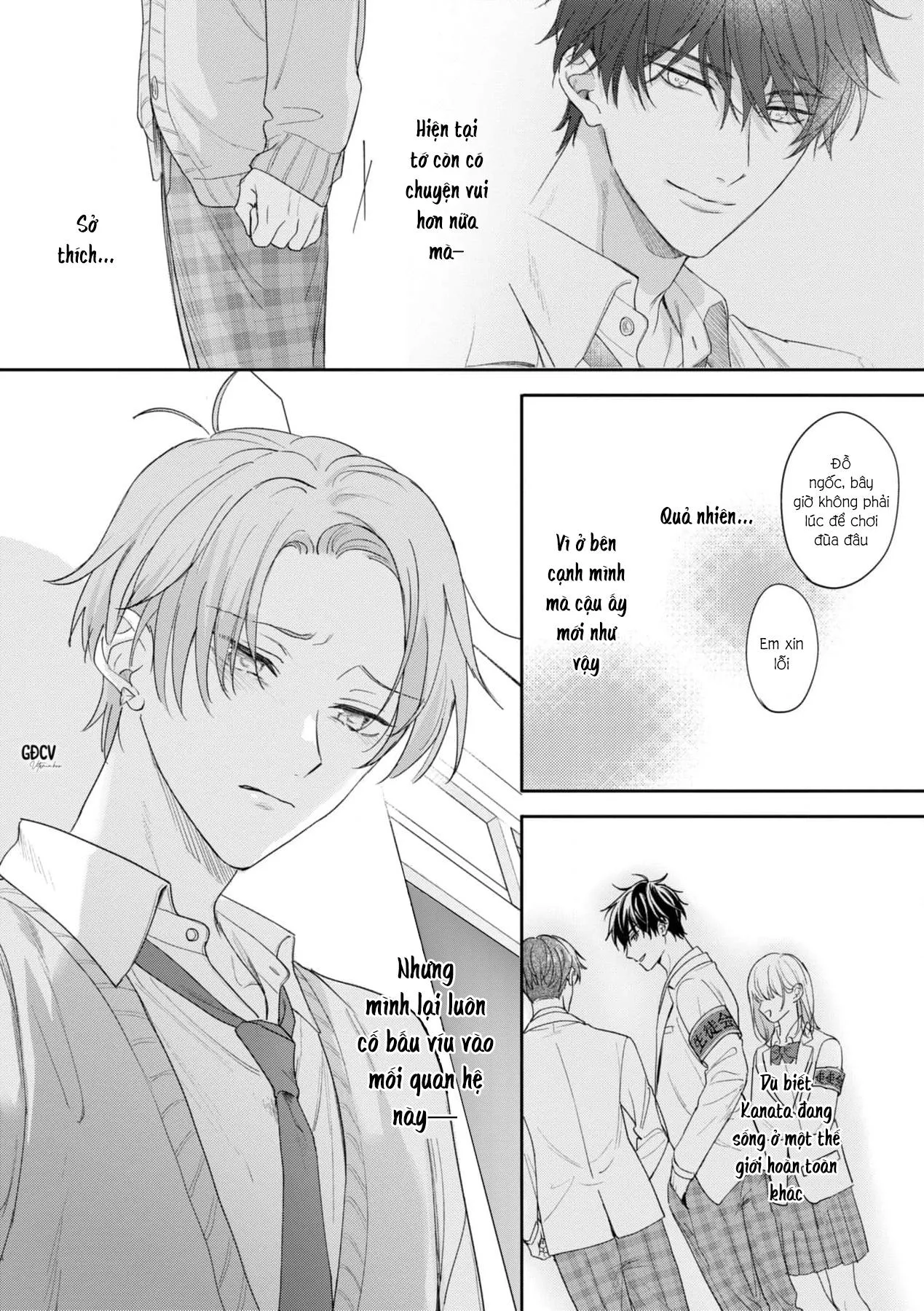 Tình Yêu Ngọt Ngào Nhưng Không Kém Phần Táo Bạo Chapter 4 Trang 26