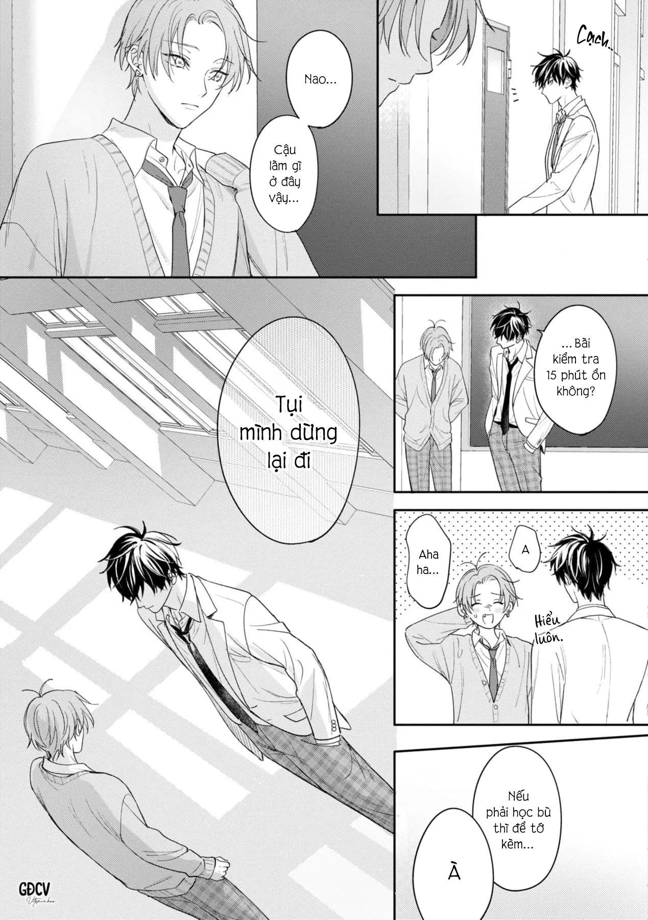 Tình Yêu Ngọt Ngào Nhưng Không Kém Phần Táo Bạo Chapter 4 Trang 27