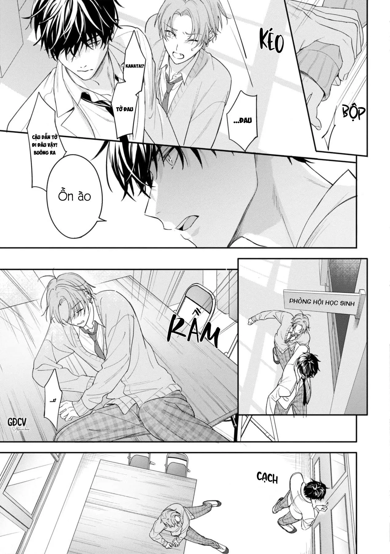 Tình Yêu Ngọt Ngào Nhưng Không Kém Phần Táo Bạo Chapter 4 Trang 29