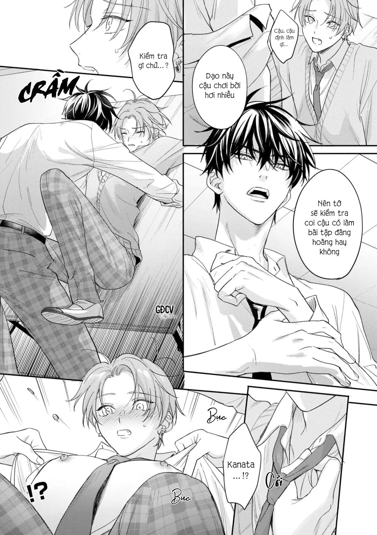 Tình Yêu Ngọt Ngào Nhưng Không Kém Phần Táo Bạo Chapter 4 Trang 30