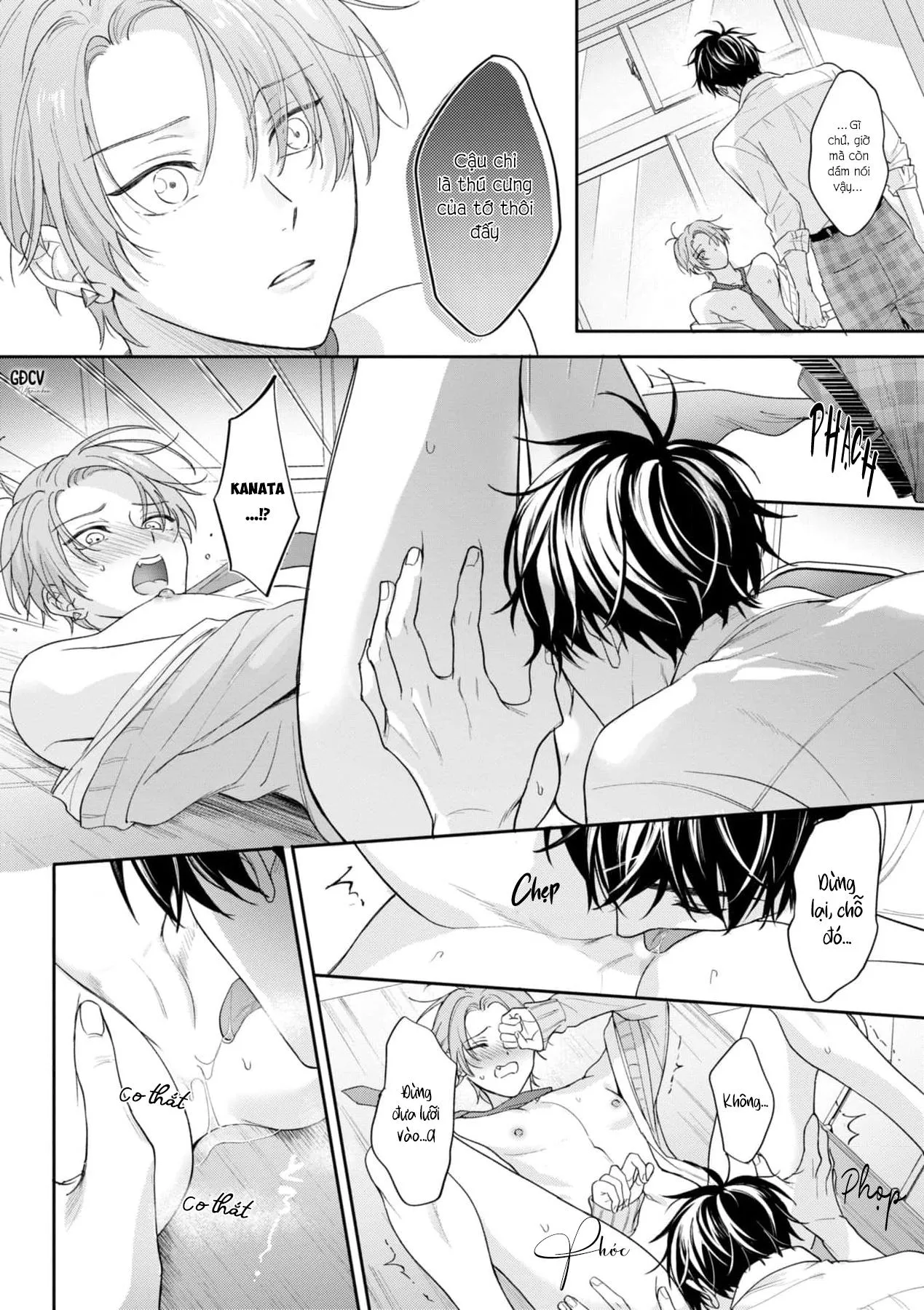 Tình Yêu Ngọt Ngào Nhưng Không Kém Phần Táo Bạo Chapter 4 Trang 32