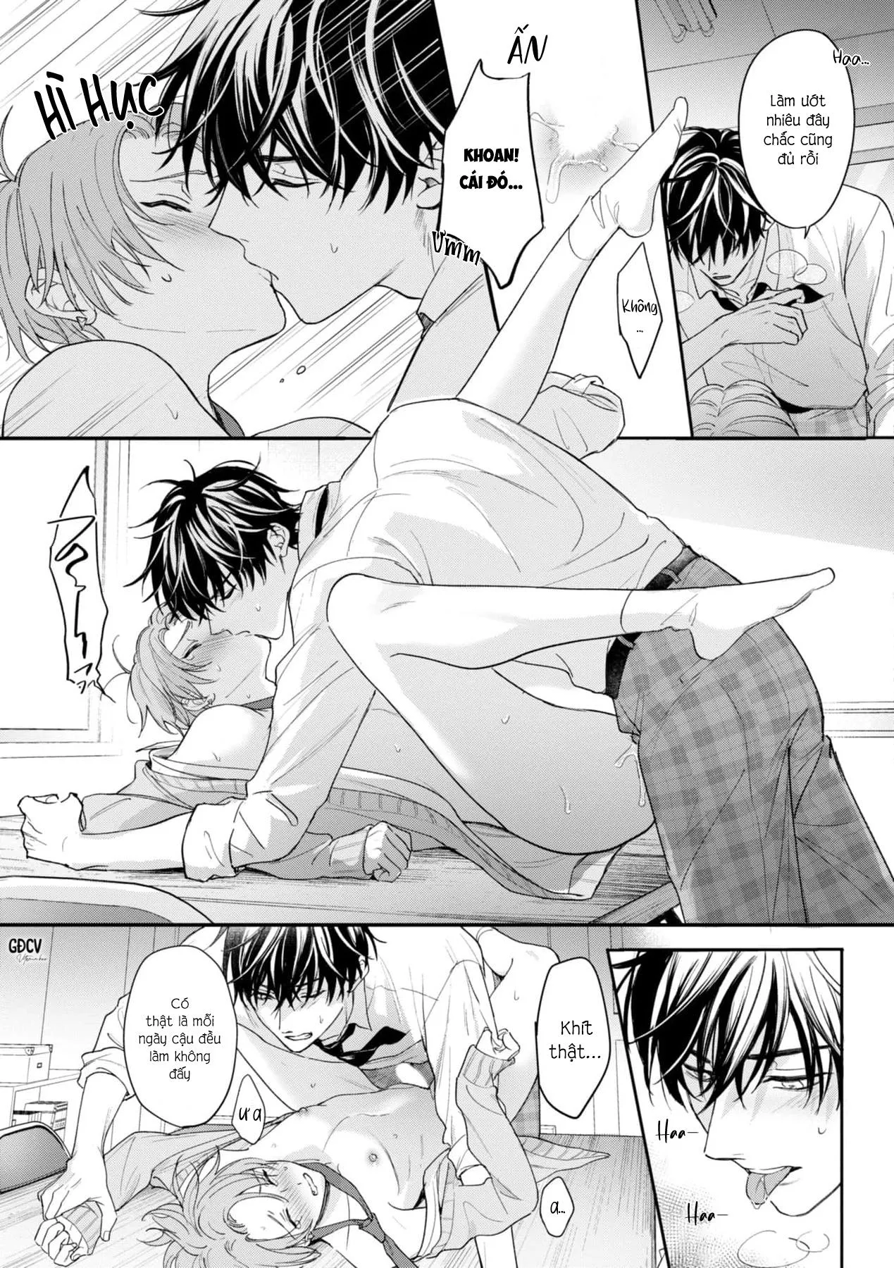 Tình Yêu Ngọt Ngào Nhưng Không Kém Phần Táo Bạo Chapter 4 Trang 33