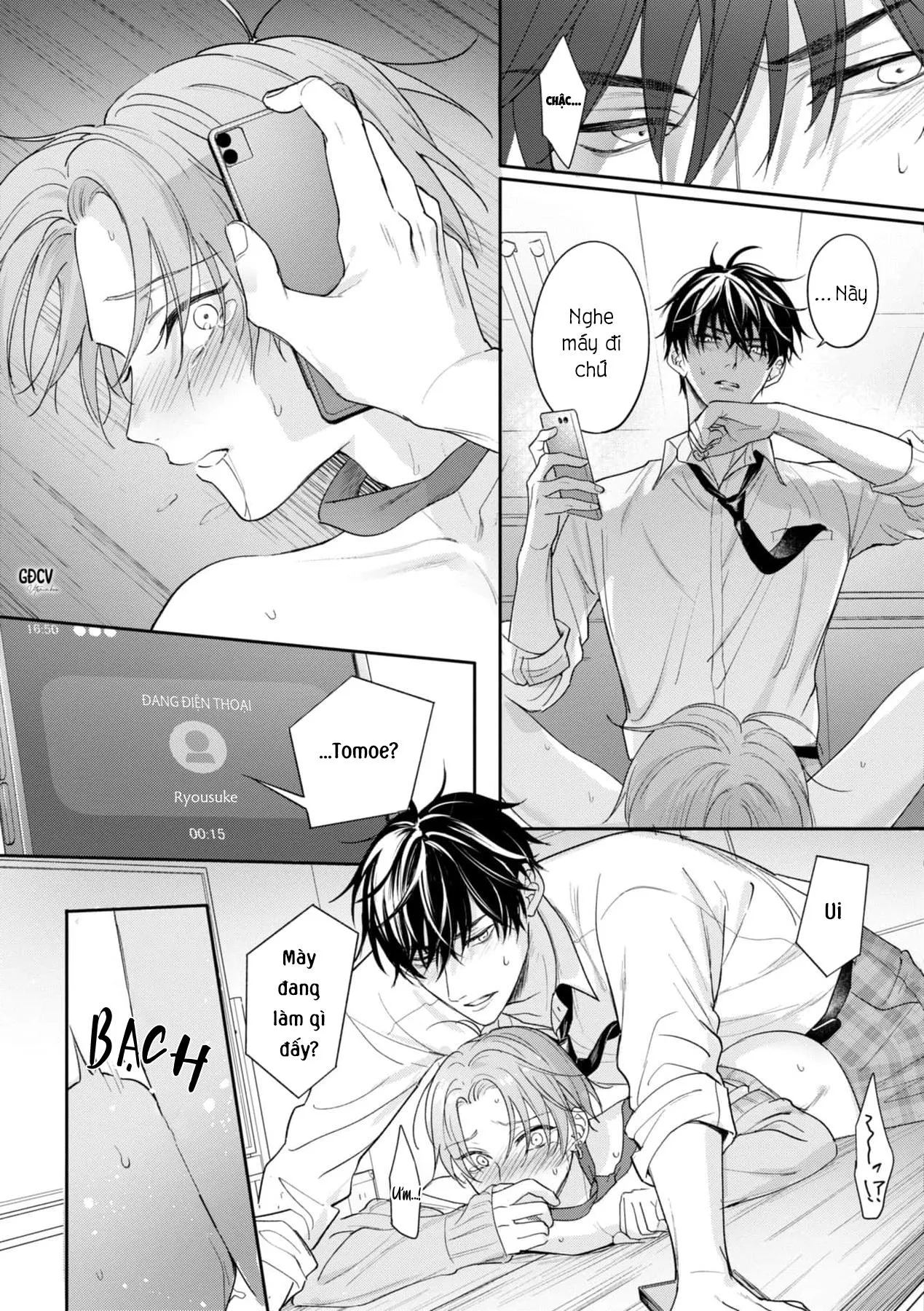 Tình Yêu Ngọt Ngào Nhưng Không Kém Phần Táo Bạo Chapter 4 Trang 35