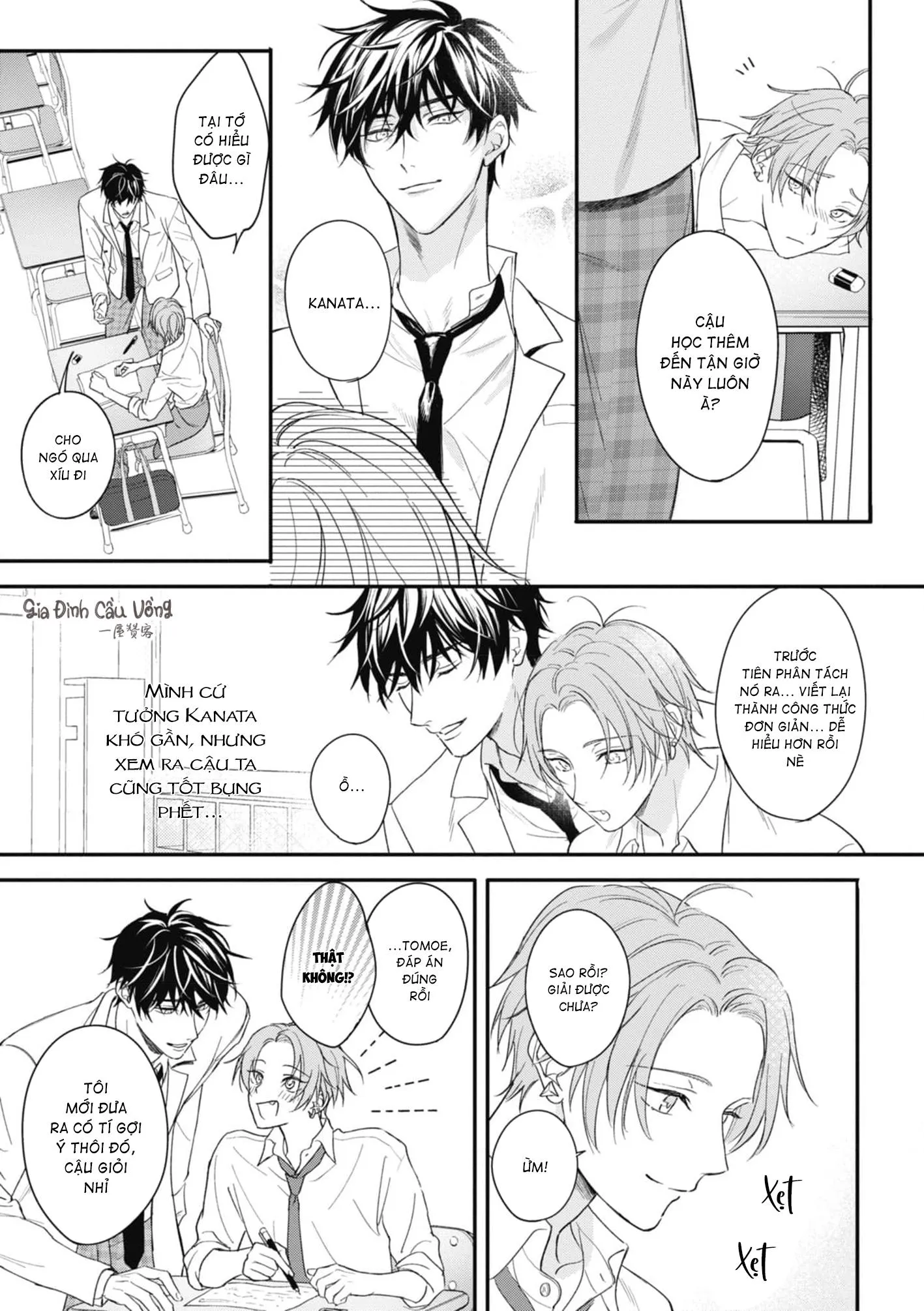 Tình Yêu Ngọt Ngào Nhưng Không Kém Phần Táo Bạo Chapter 1 Trang 9